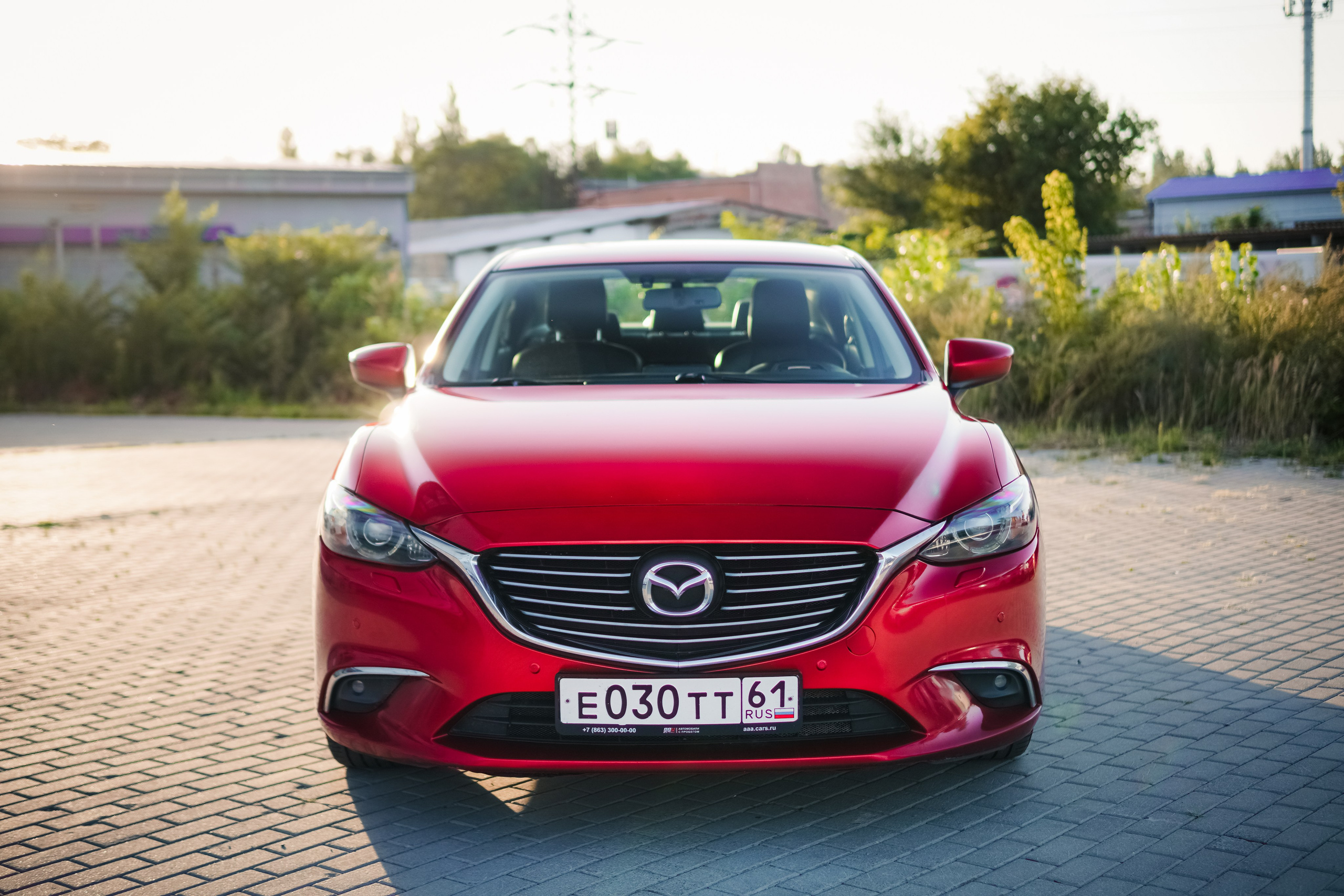 Mazda 6. AutoAlexArt