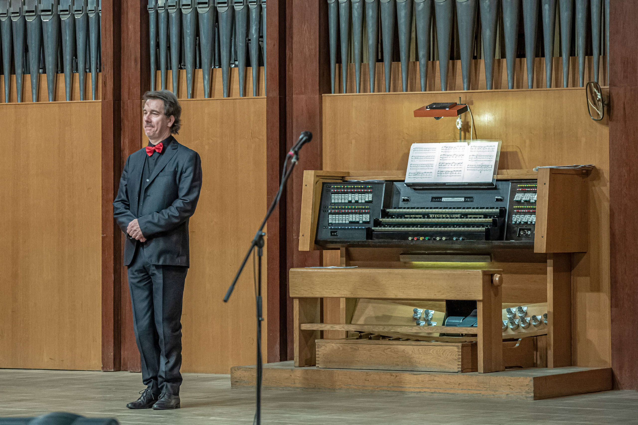 Марафон органной музыки XVIII международный зимний фестиваль искусств г. Сочи. Фотограф в Сочи Юрий Шептаев