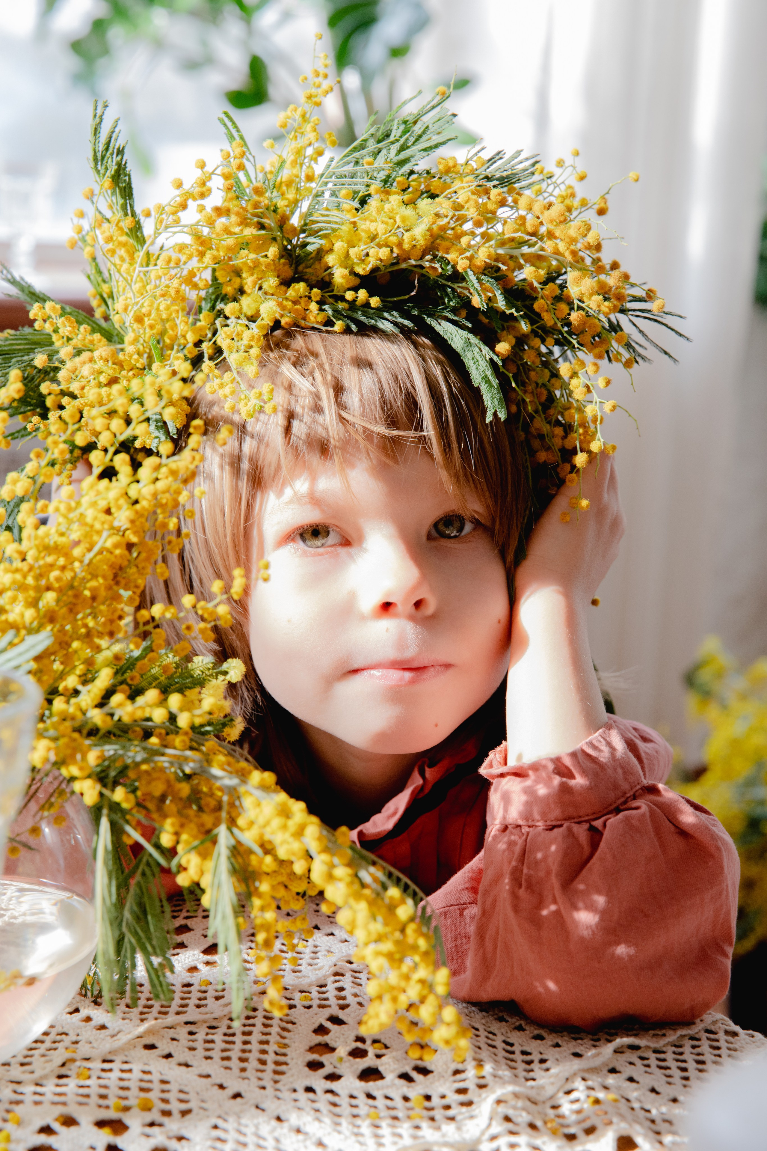 ФОТОСЕССИЯ. МИМОЗА