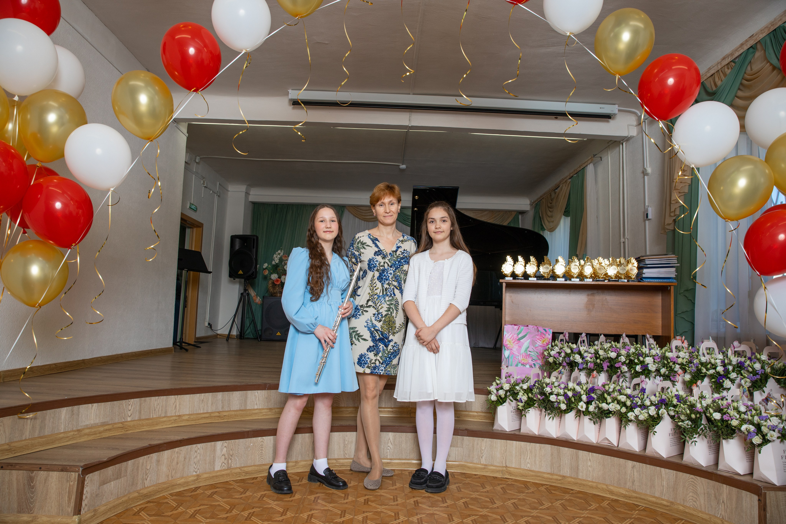 Выпускной в музыкальной школе. Фотограф в Железнодорожном и Балашихе