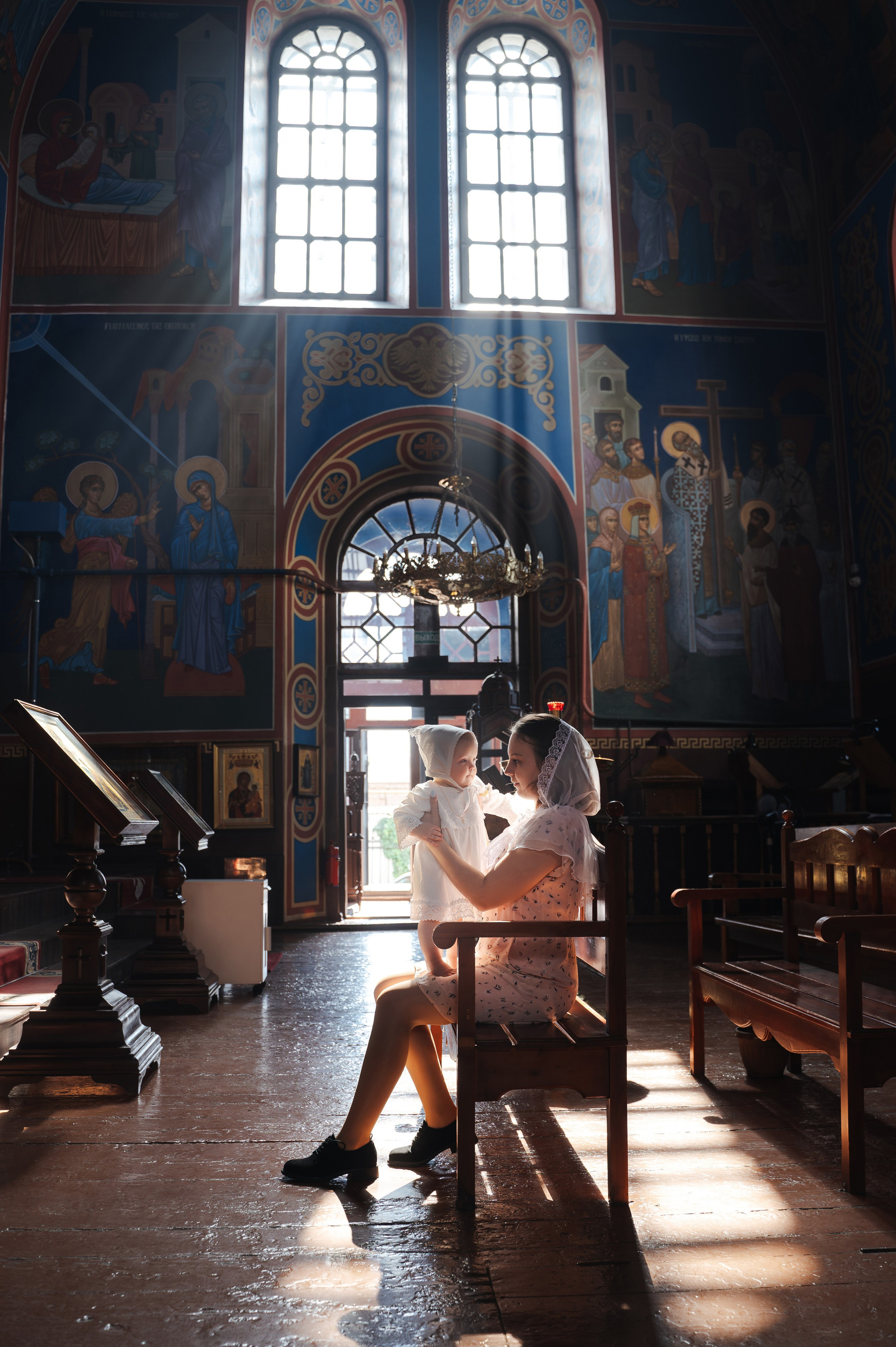 Таинство Крещения. Фотограф Дарья Борисова в г. Новочеркасск и РО