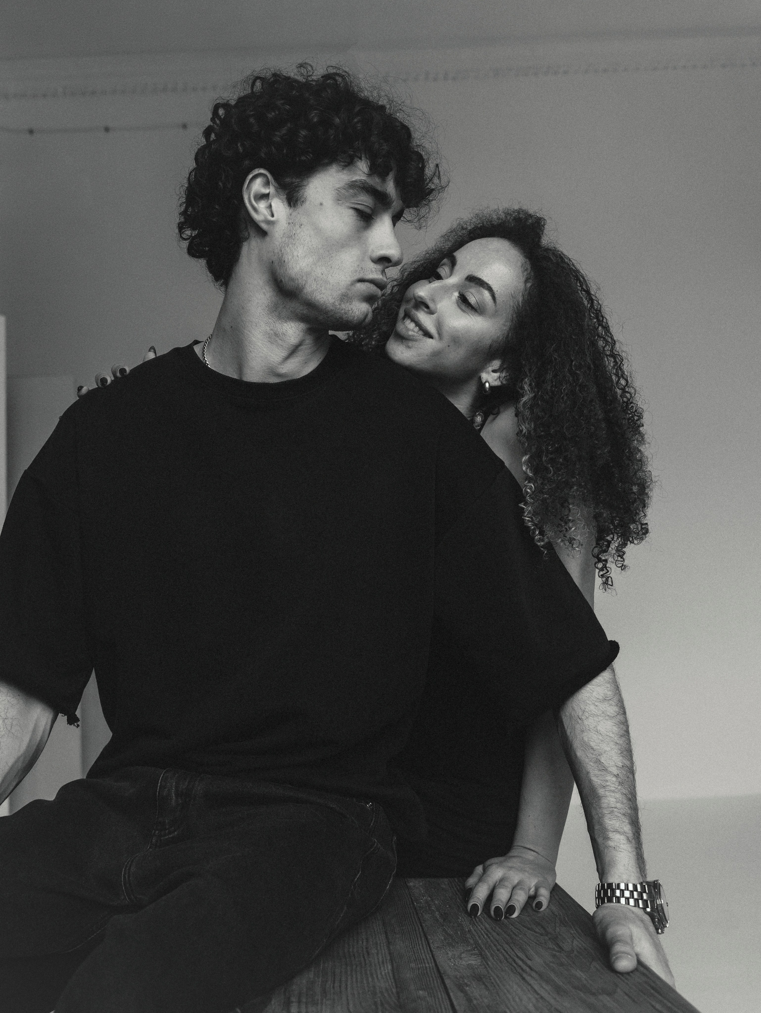 Катя и Паша. Портретный фотограф в Москве — Захарова Полина