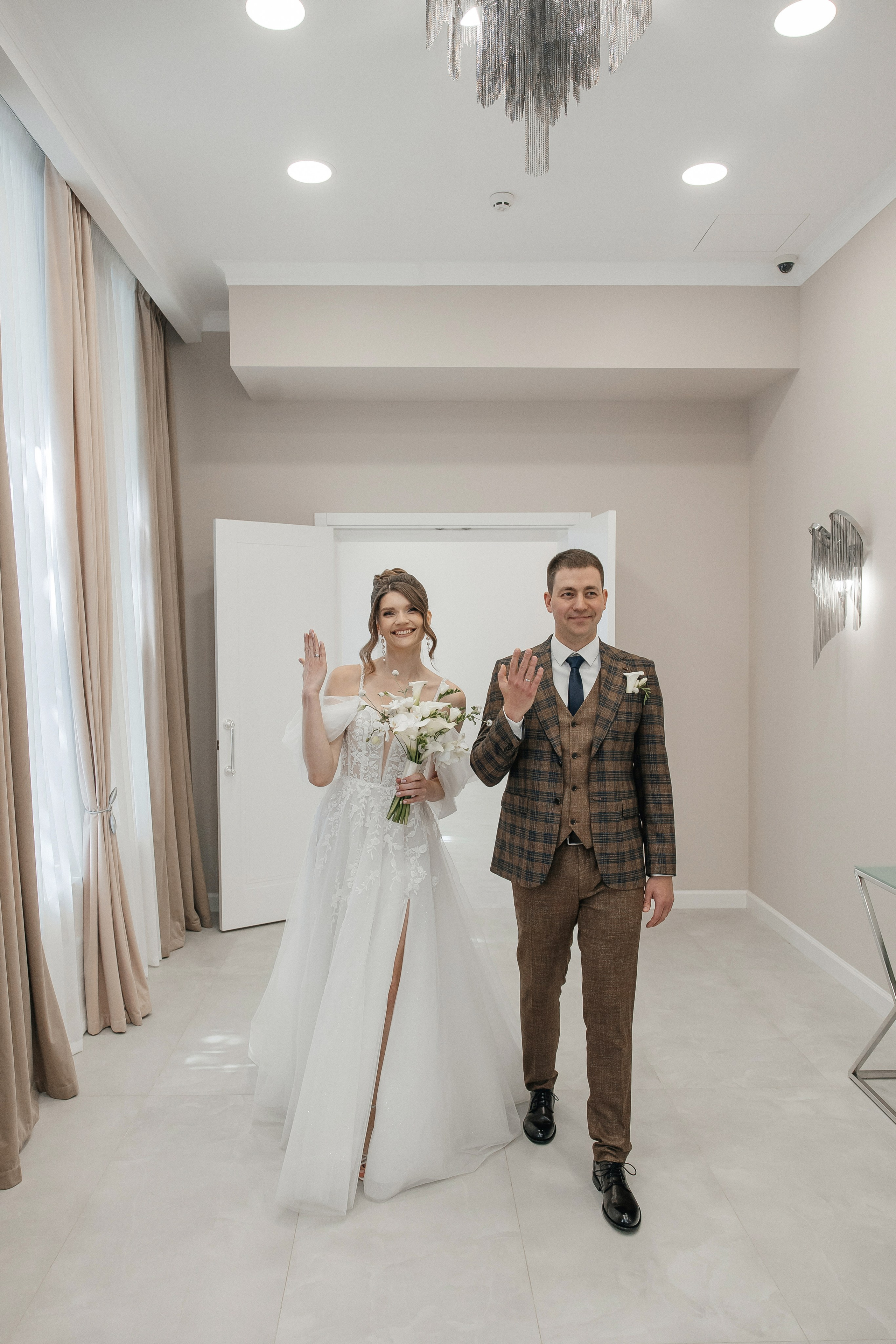 Регистрация брака  в Таганском Дворце Бракосочетания