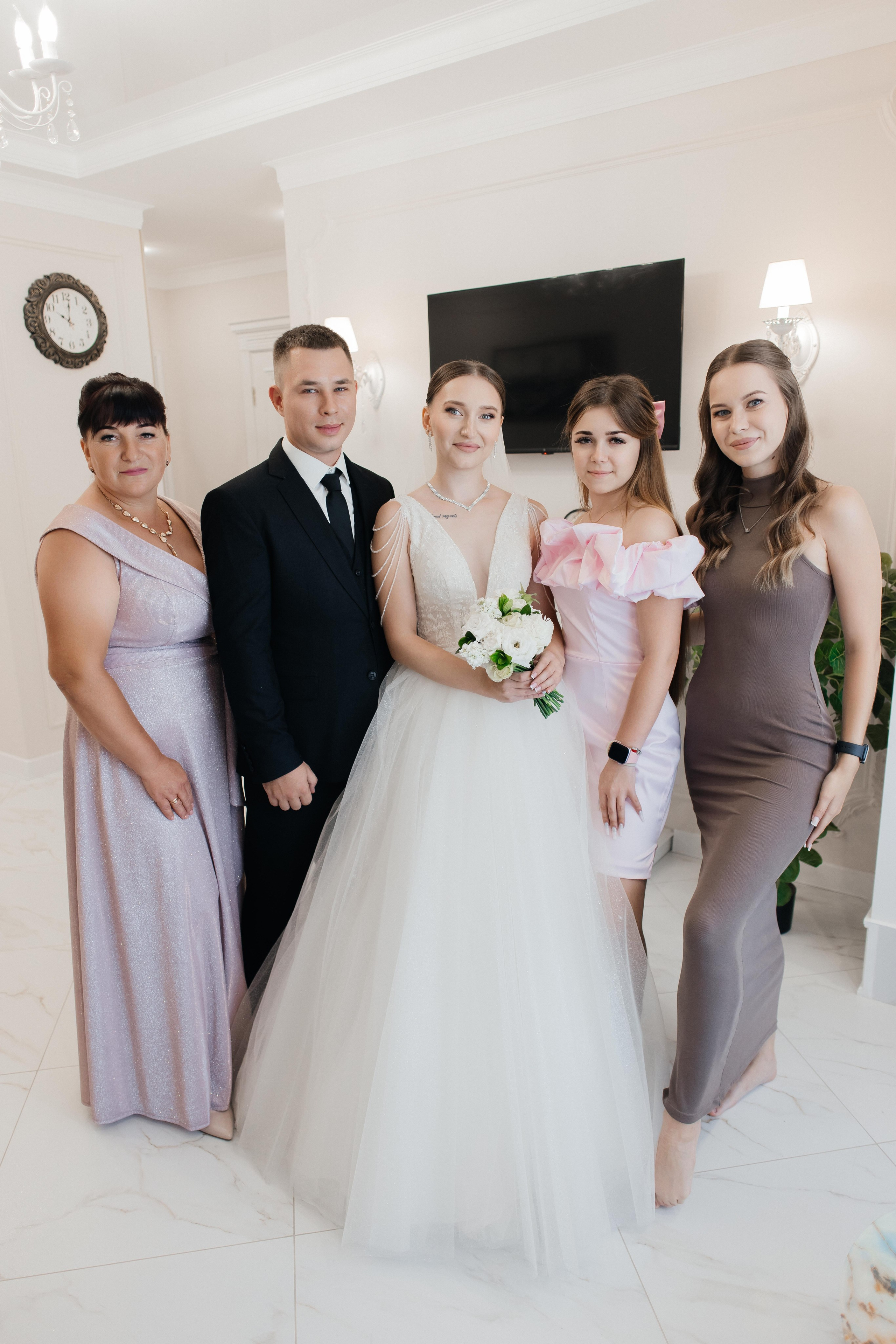 Николай и Анастасия. Свадебный и семейный фотограф Яна Стражева. Волгоград, Москва