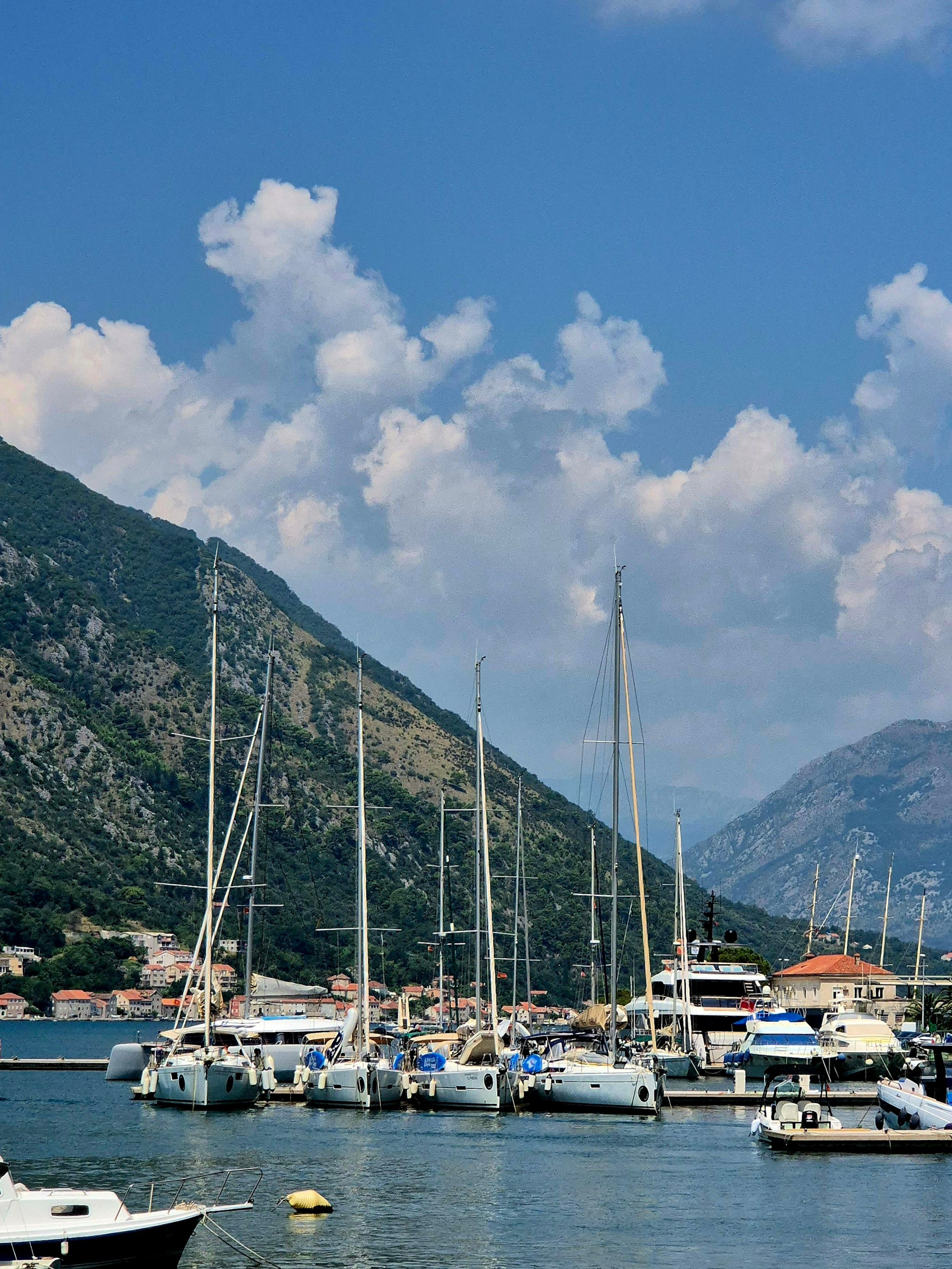 Второй день путешествий - город Котор.