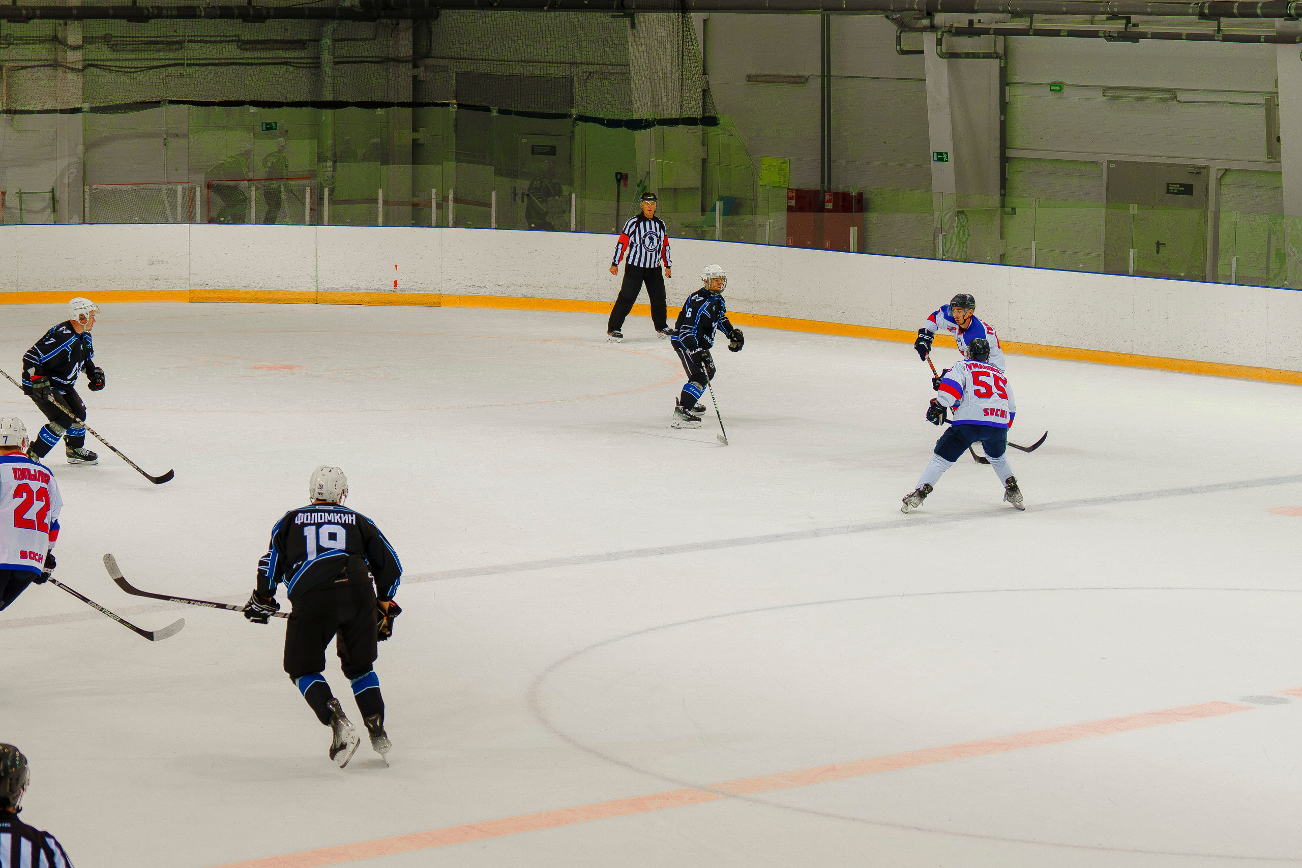 Фотосъемка хоккейных матчей в Сочи. Фотограф видеограф Геннадий Янбаев в Сочи, Краснодаре