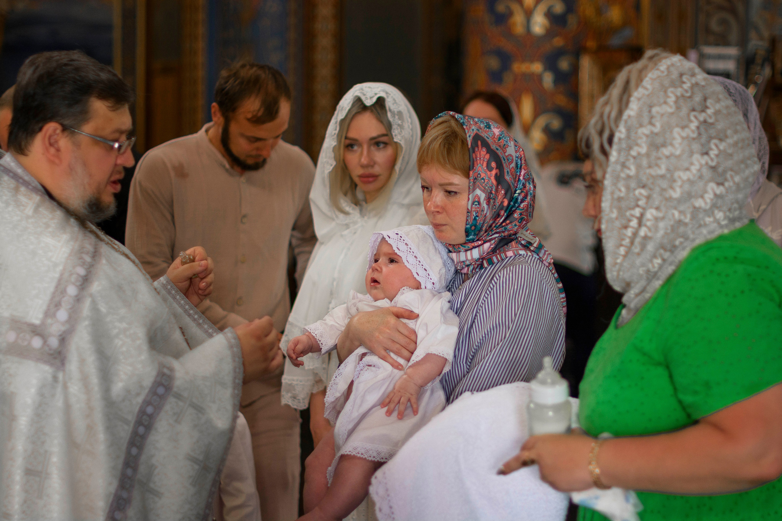 Крещение К…и. Фотограф видеограф Геннадий Янбаев в Сочи, Краснодаре