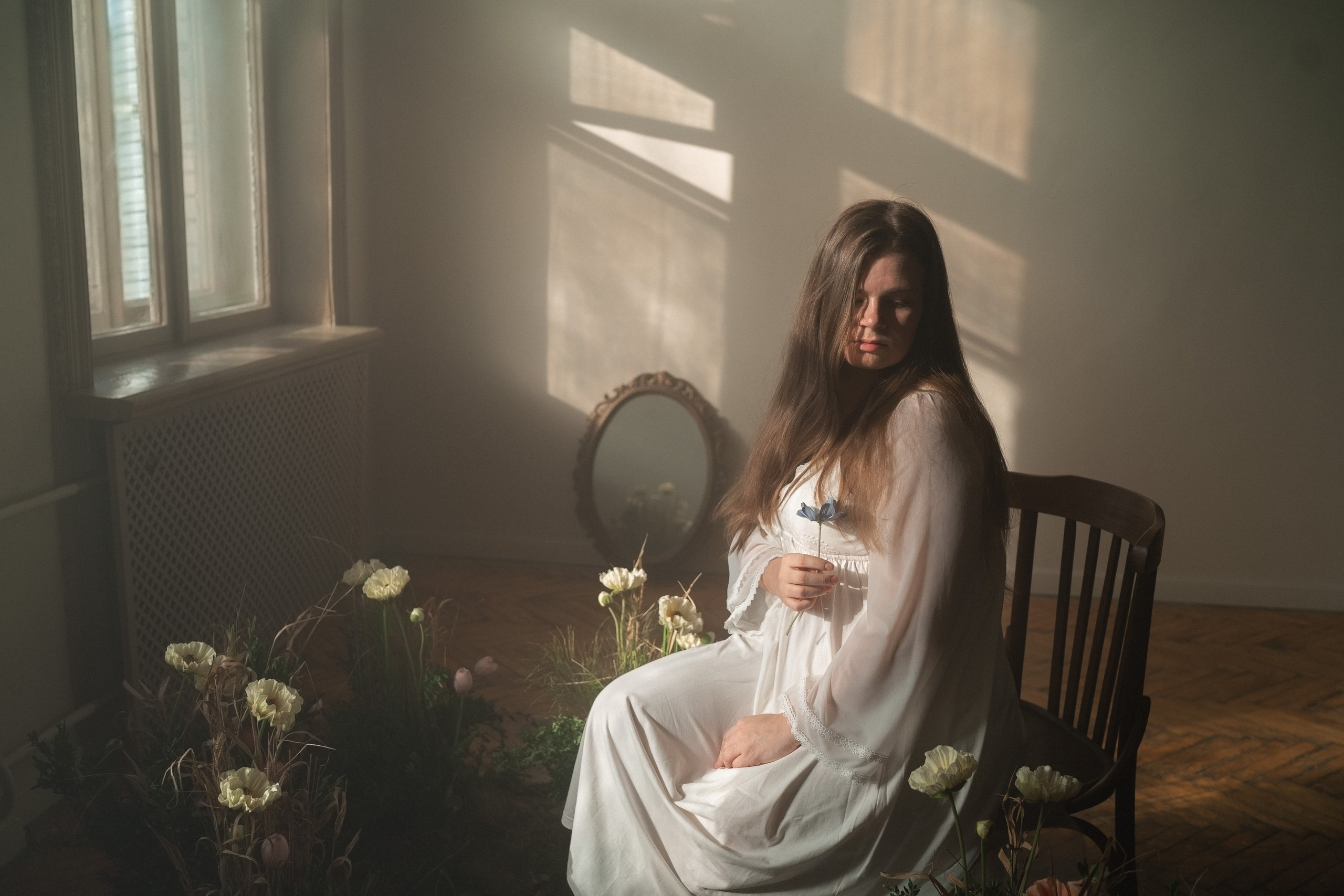 Женский художественный портрет