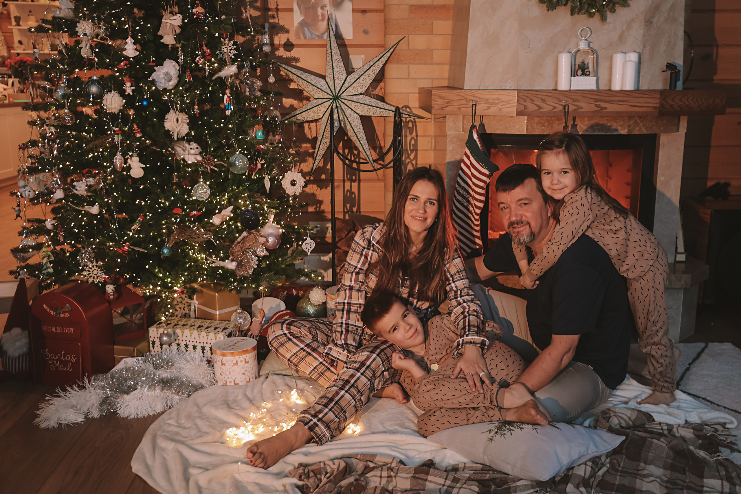 Новогодние традиции. Семейный фотограф Тюмень, фотограф на роды Салмина Мария
