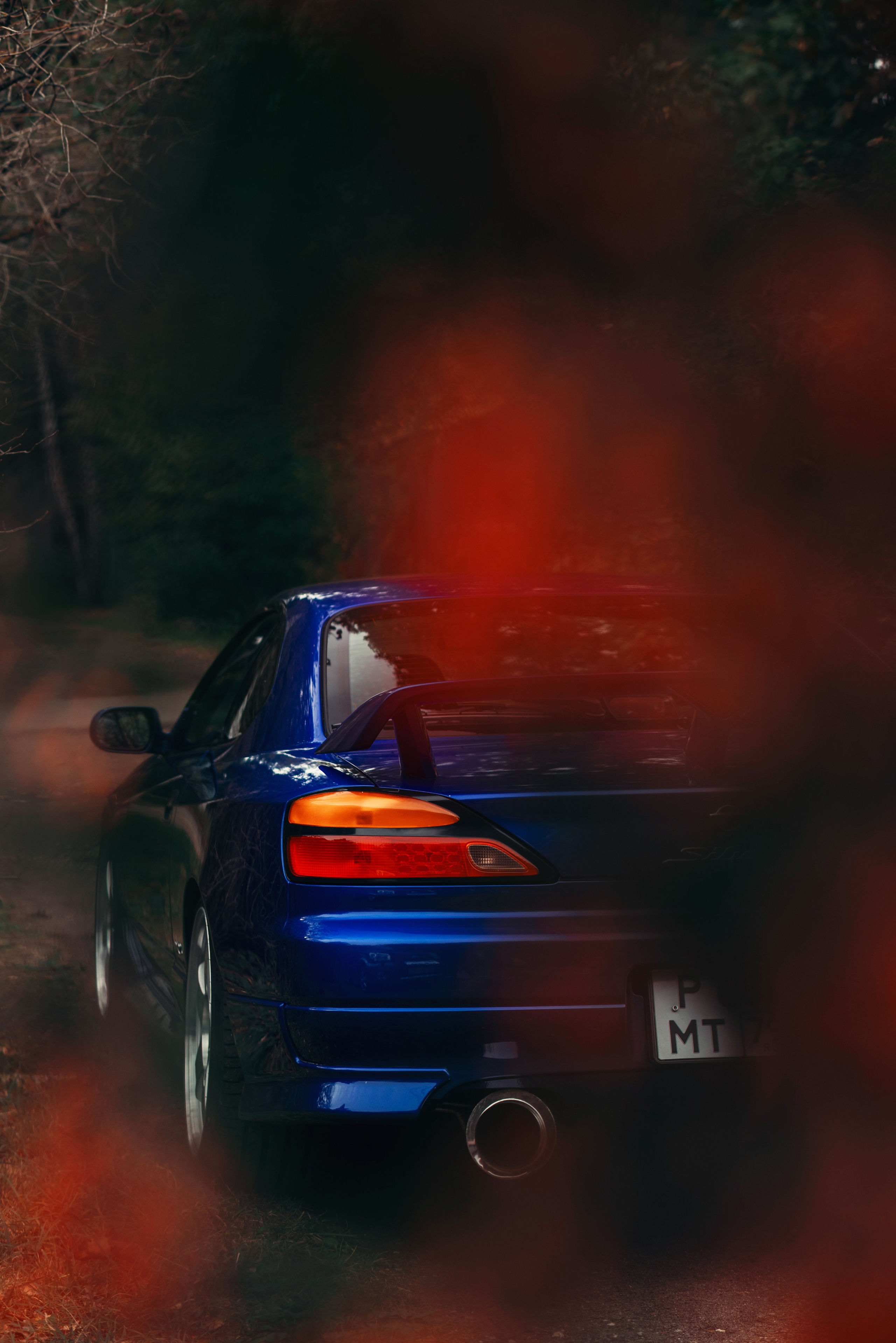 Nissan Silvia s15 spec R. DeLorein