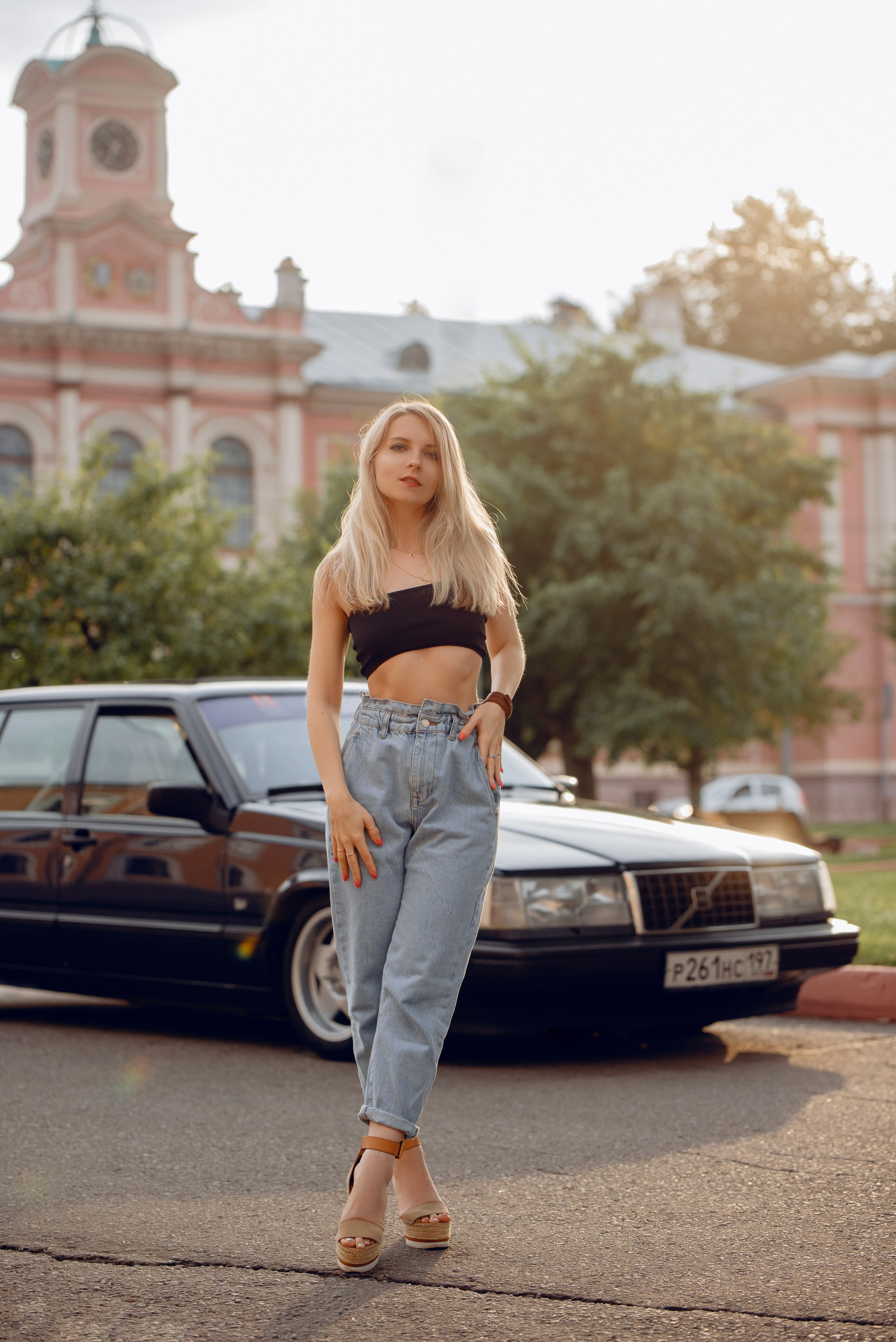 Volvo 940 mashaevo. DeLorein