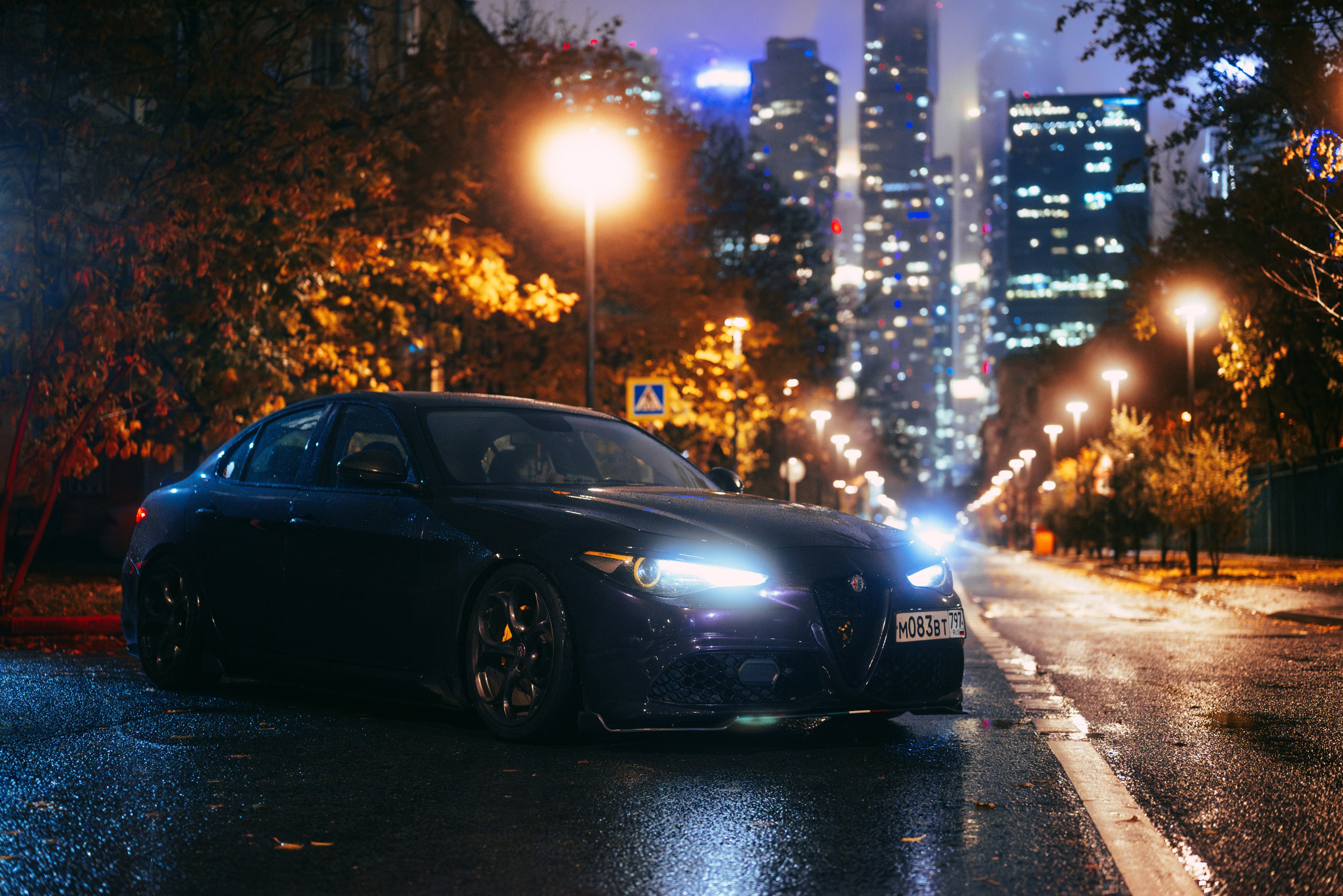 Alfa Romeo Giulia. DeLorein