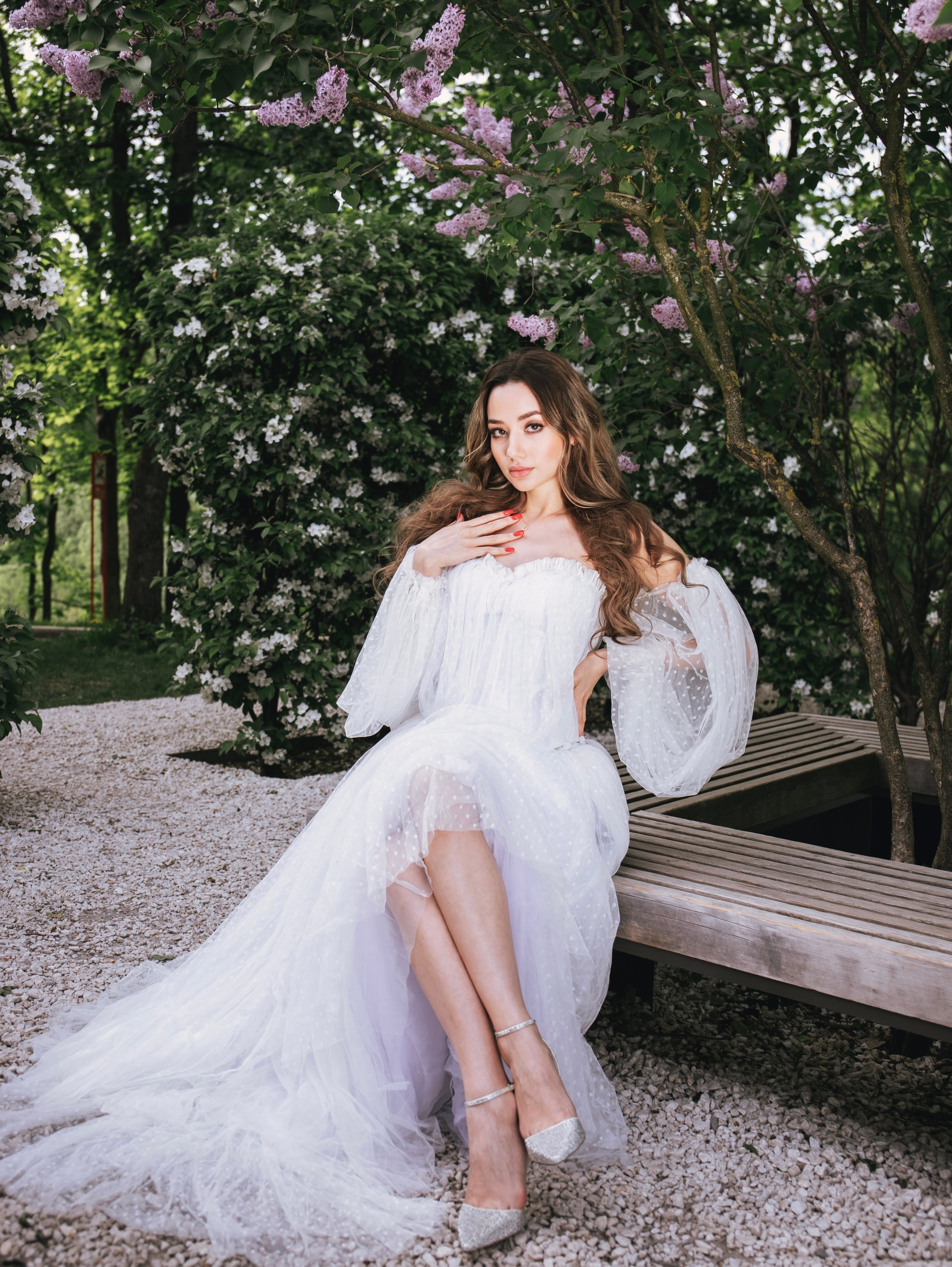 Цветение лабиринта ВДНХ. Свадебный и семейный фотограф в Москве Мила Широких