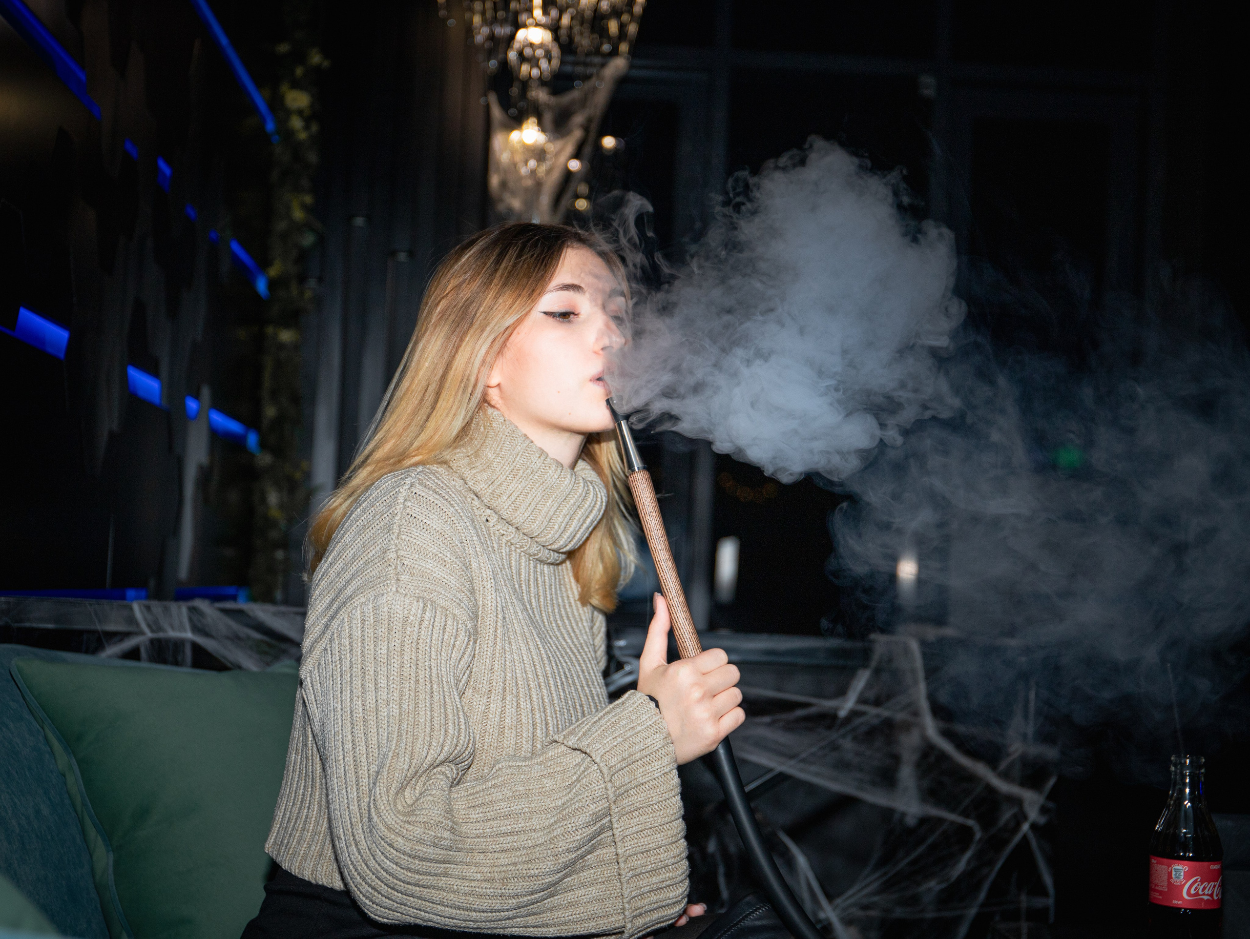 Открытие кальян-бара. Свадебный и семейный фотограф в Москве Мила Широких