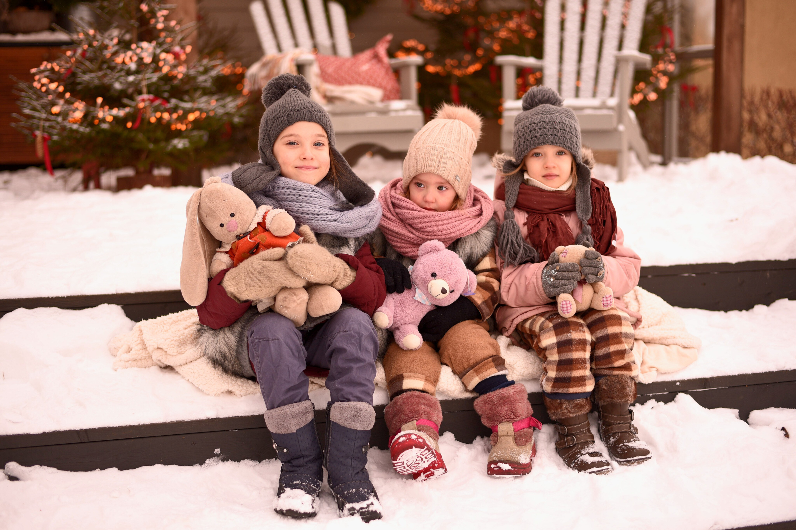 Великолепная пятёрка. Приподаева Алёна семейный и детский фотограф в Красноярске