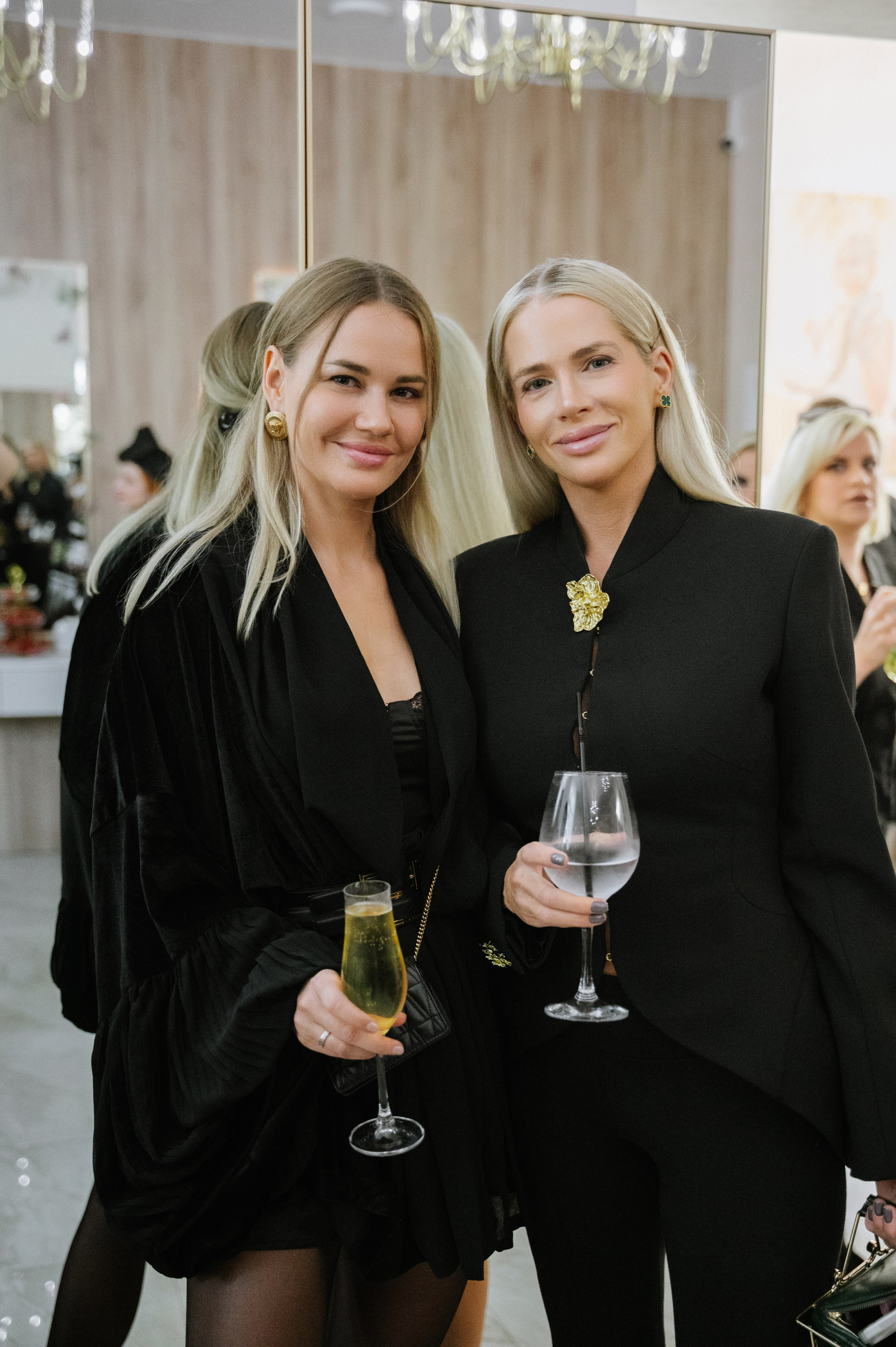 День рождения салона Tonshevay Beauty. Фотограф Илья Осенко Воронеж