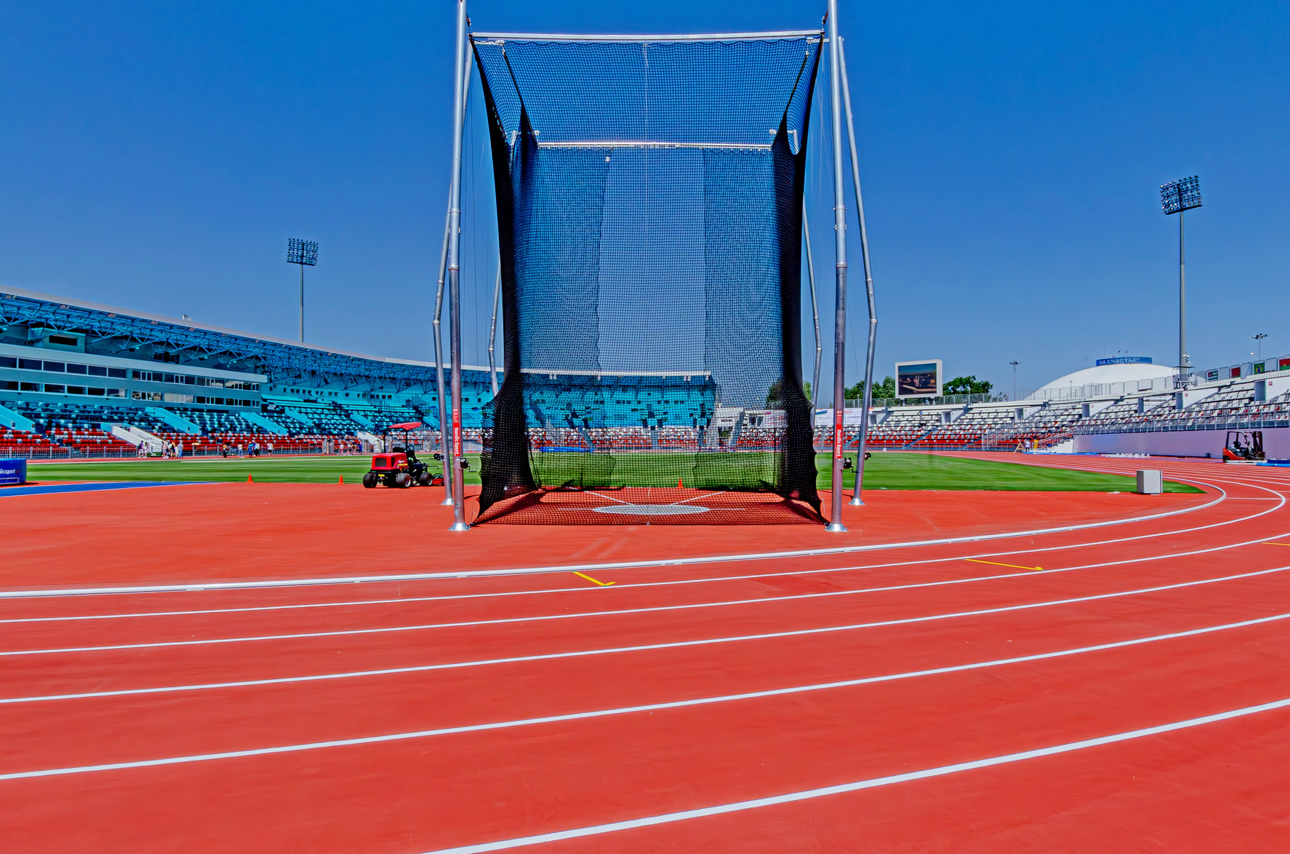 Центральный стадион. Nataliphotokzn.ru Фотограф. Казань. Интерьерная съёмка