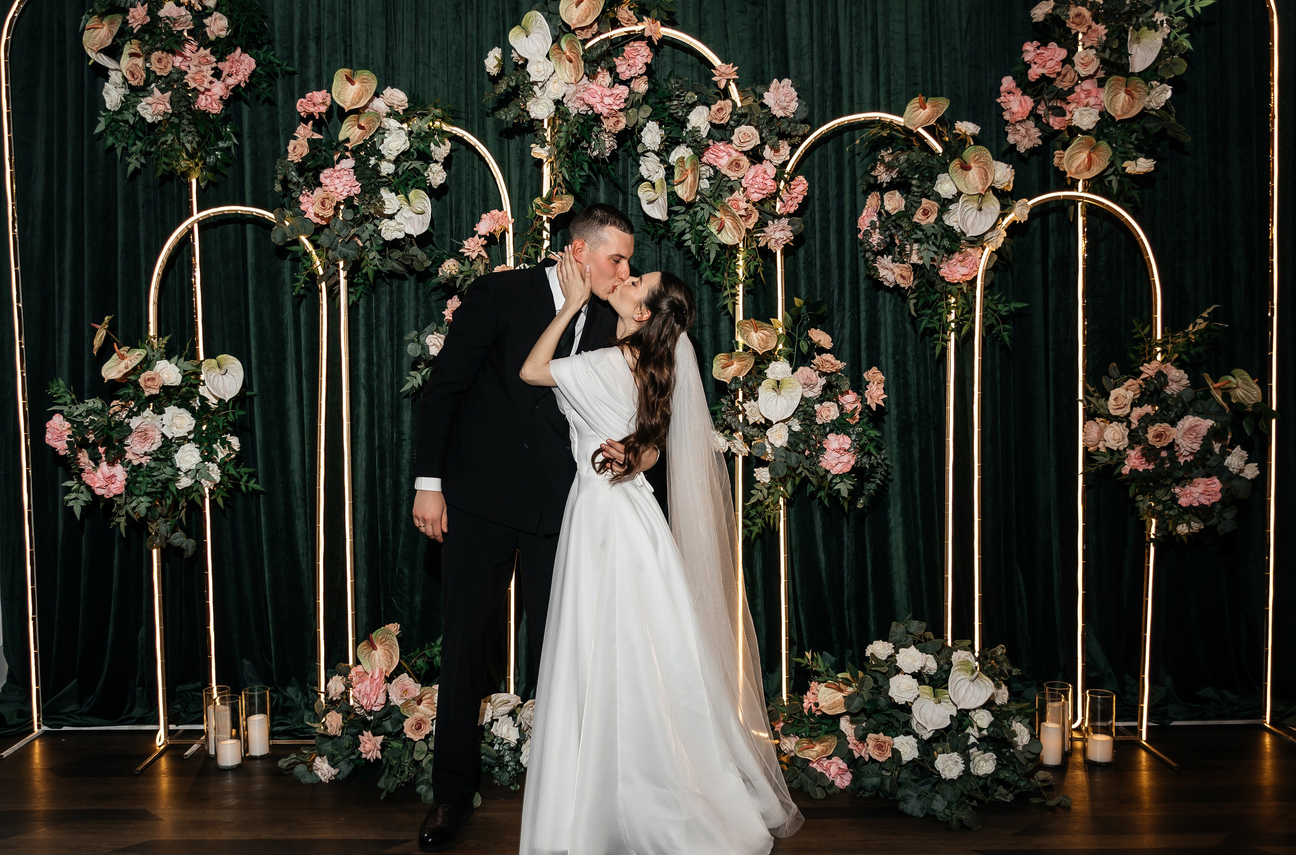 Михаил & Елизавета | Wedding. Свадебный и семейный фотограф в Омске Евгения Хакимова