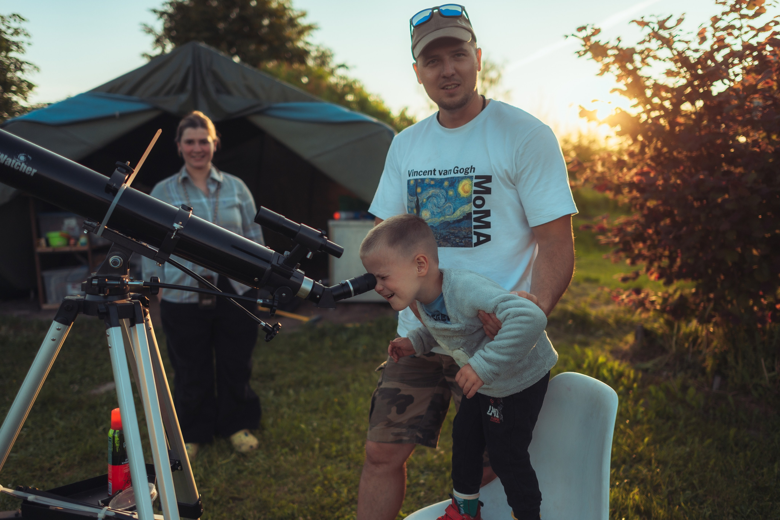 Детский лагерь — 1 смена 2025 год. Иван Кубик — фотограф и видеограф