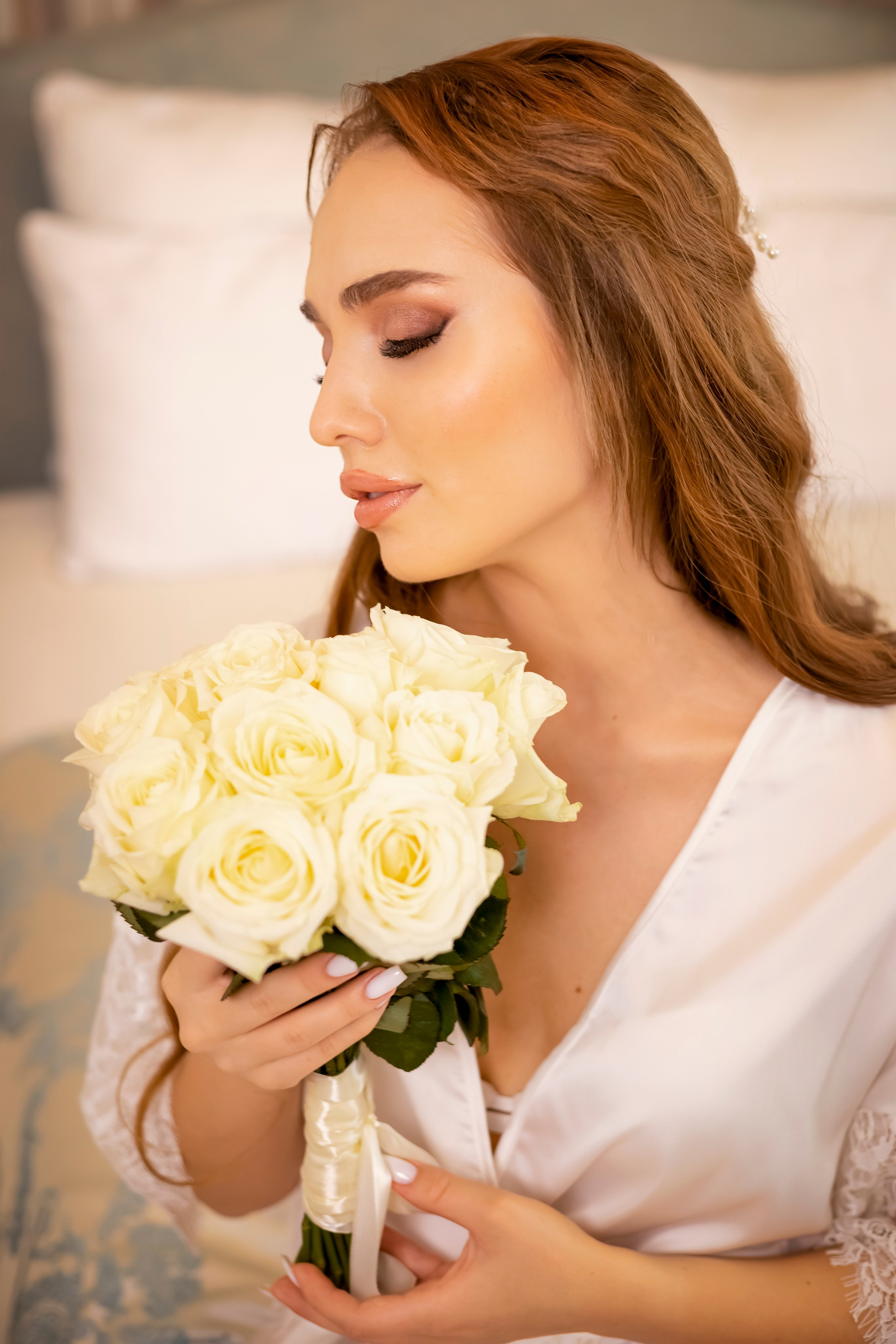 УТРО НЕВЕСТЫ. Фотограф Людмила Лебединская г. Краснодар (Приморско-Ахтарский р-он)