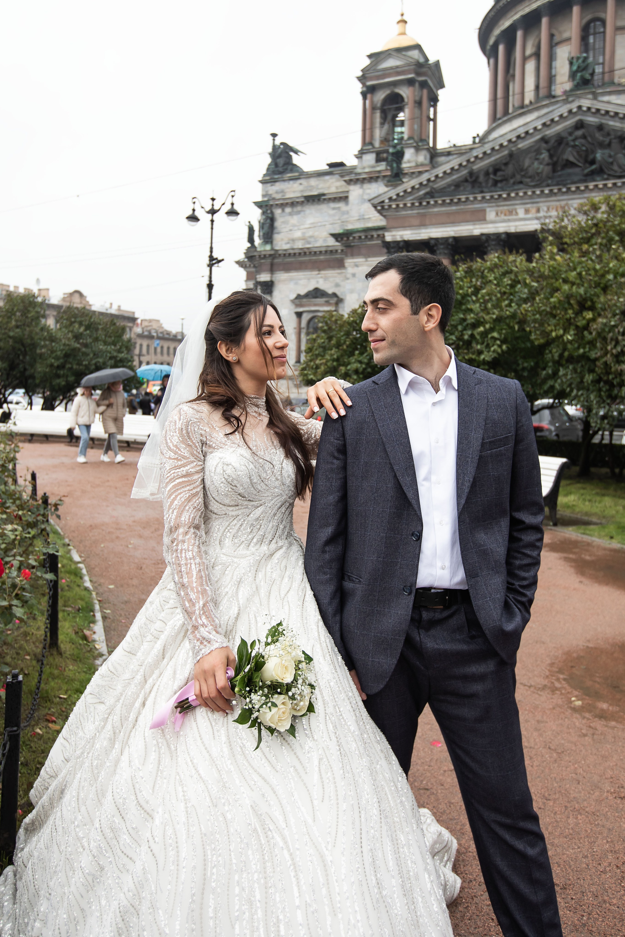 Армен и Шушанна. Свадебный и семейный фотограф в Колпино и СПб Юлия Папанова