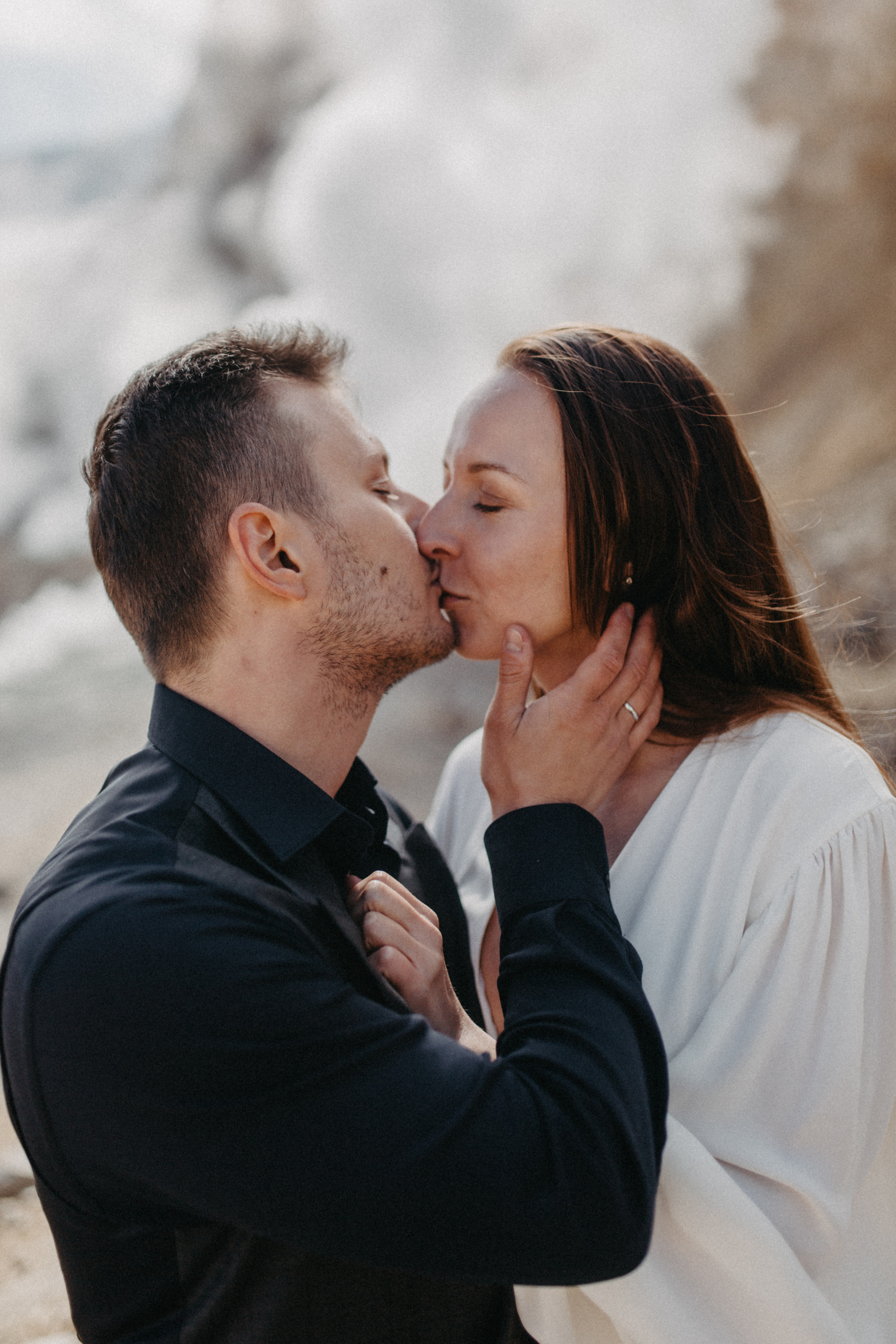 Мутновский вулкан. Федор и Ольга. Свадебное фото и видео на Камчатке. Туристические маршруты