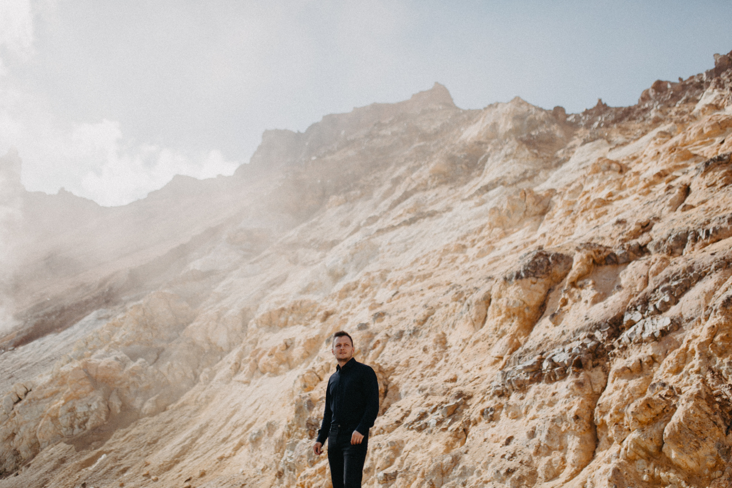 Мутновский вулкан. Федор и Ольга. Свадебное фото и видео на Камчатке. Туристические маршруты