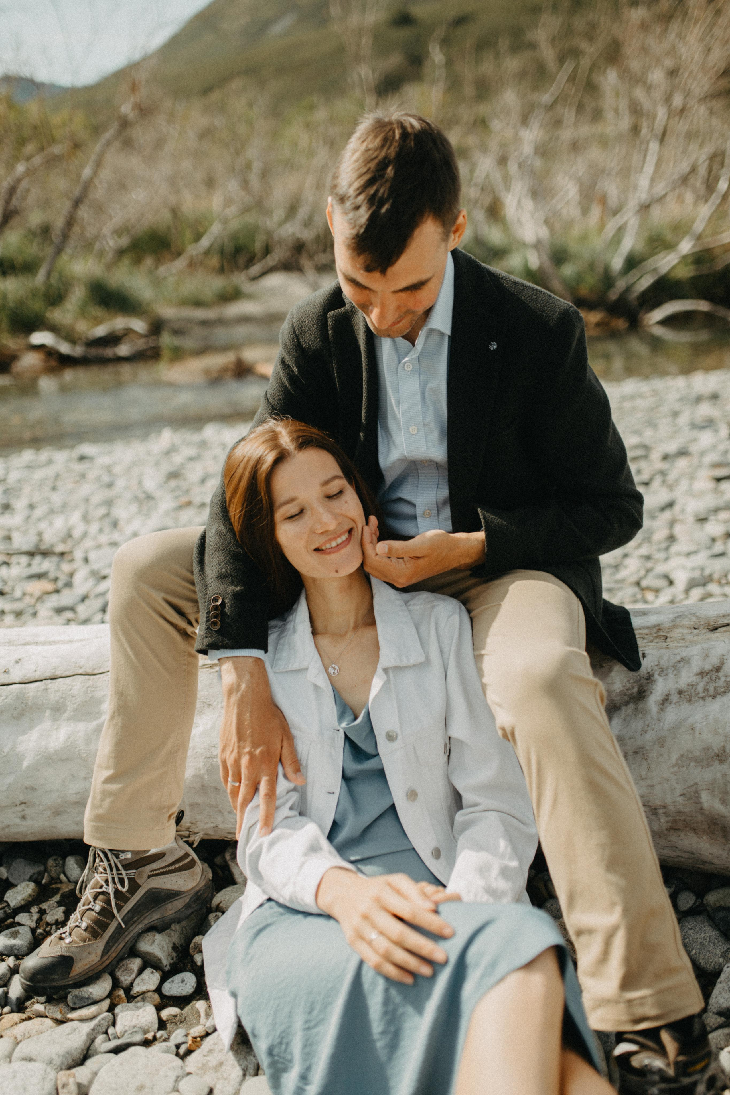 Николай и Марьям. Бухта Русская. Свадебное фото и видео на Камчатке. Туристические маршруты