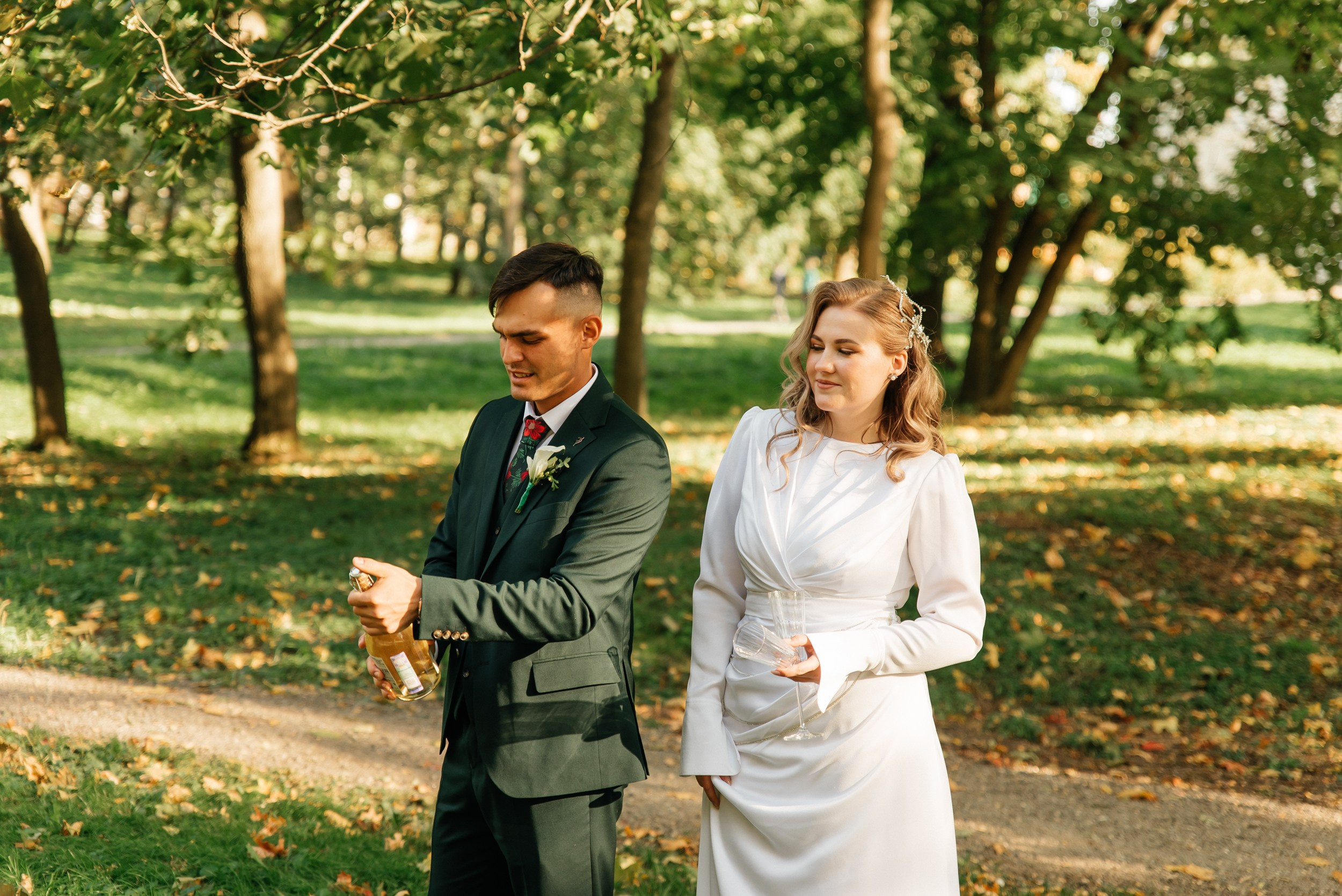 Настя и Лёша. Свадебный и семейный фотограф в Туле Анастасия Чаликова