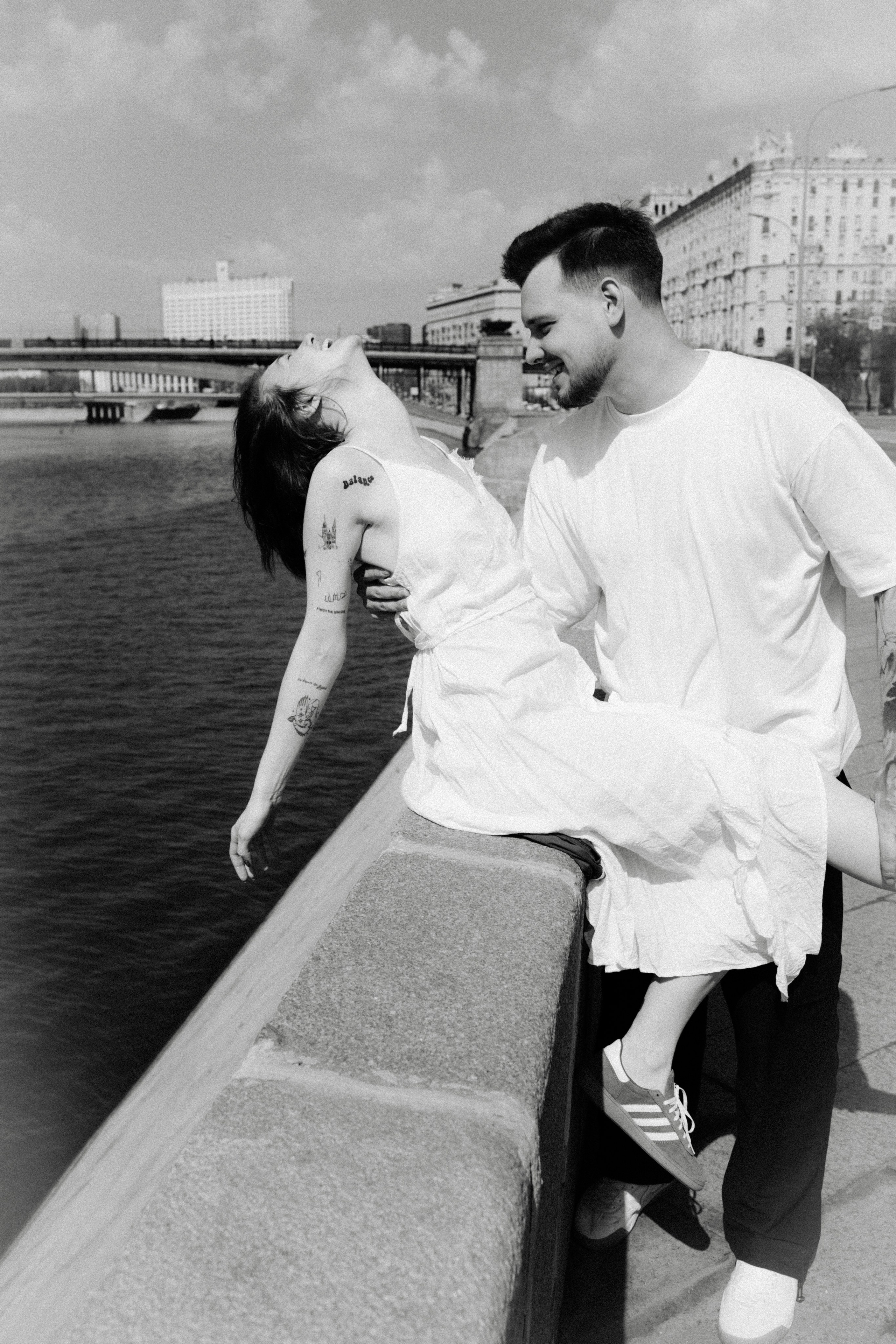 Ира и Дима. Фотораф — анималист Мария Шистка