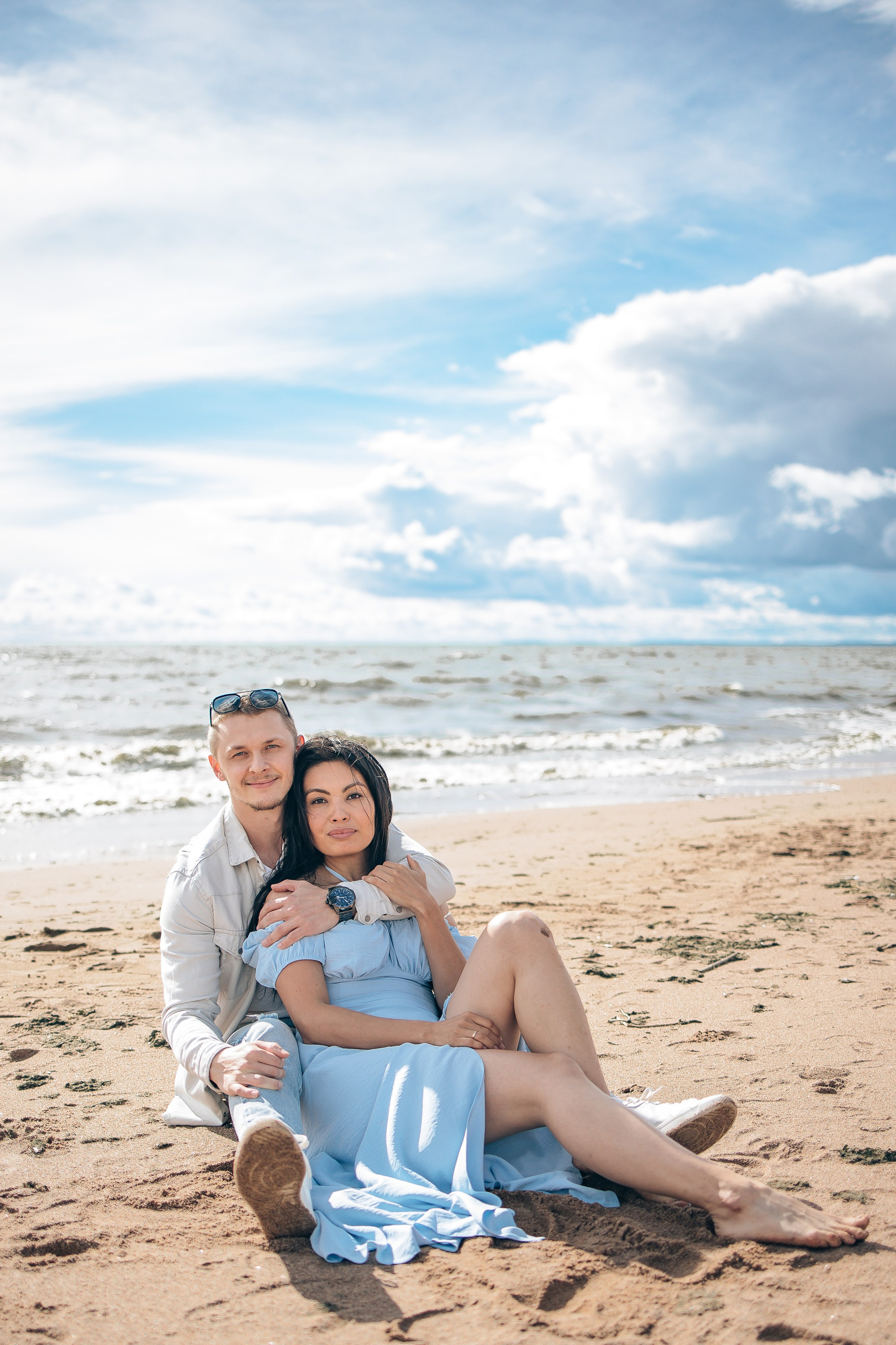 Залив. Фотограф Алена Малинина в Санкт-Петербурге Пушкин Питер СПб Семейные и детские фотосессии