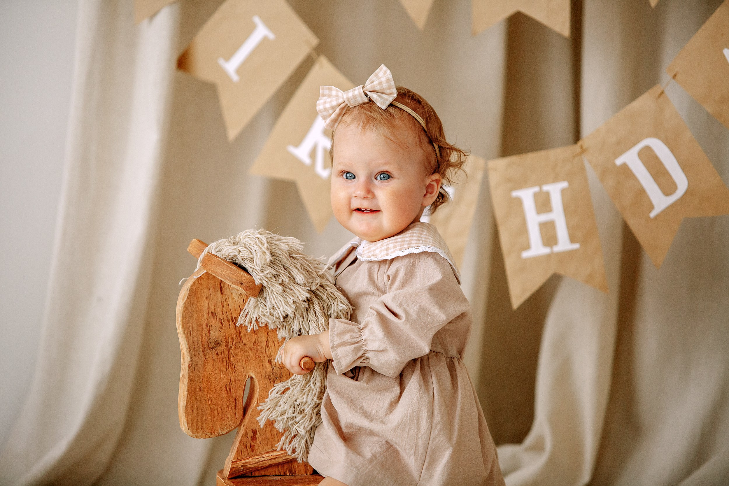 ЕВА 1 год. Фотограф новорожденных Оксана Полевская