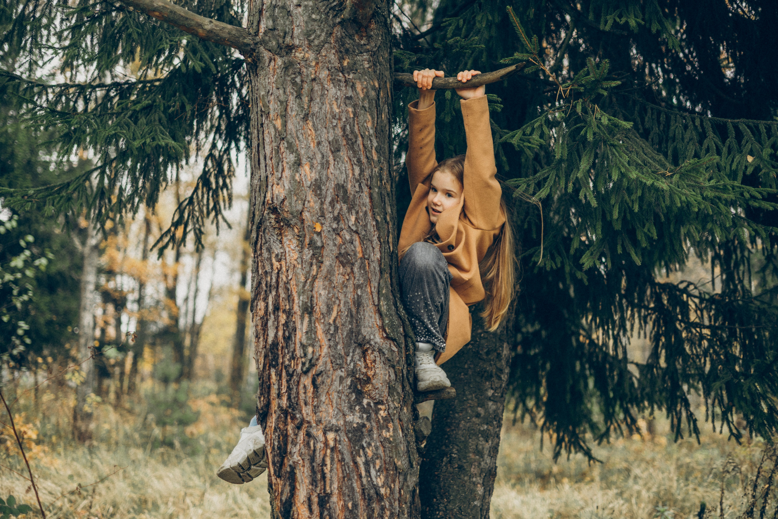 Осенняя прогулка. Фотограф в Москве Наталья Спиридонова