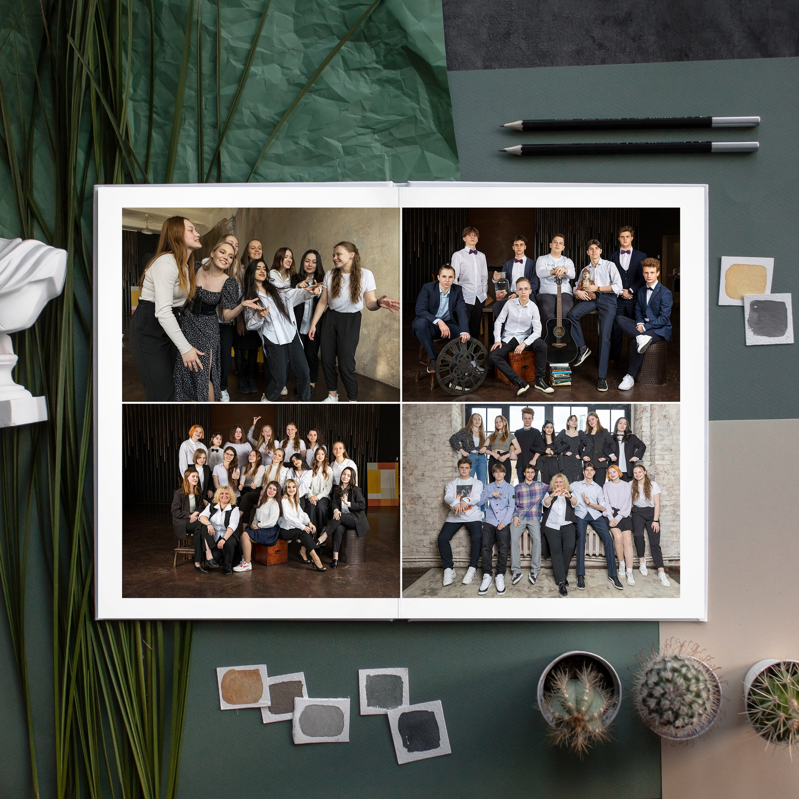 11 класс общая верстка МР. Школьный фотограф в Москве Семенова Ирина