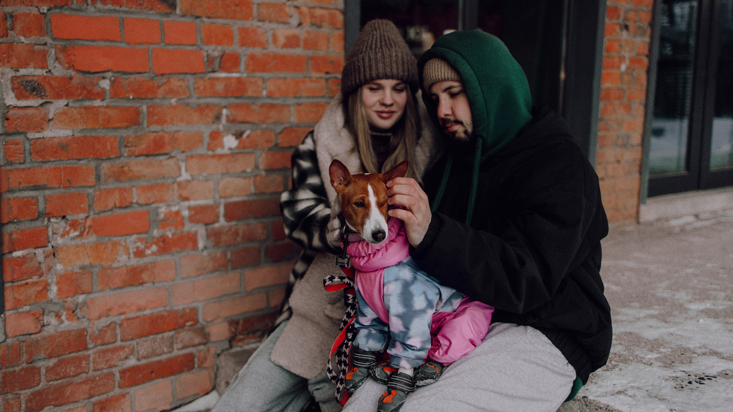 Люба, Никита и Бахати. Фотограф-анималист Богданова Полина