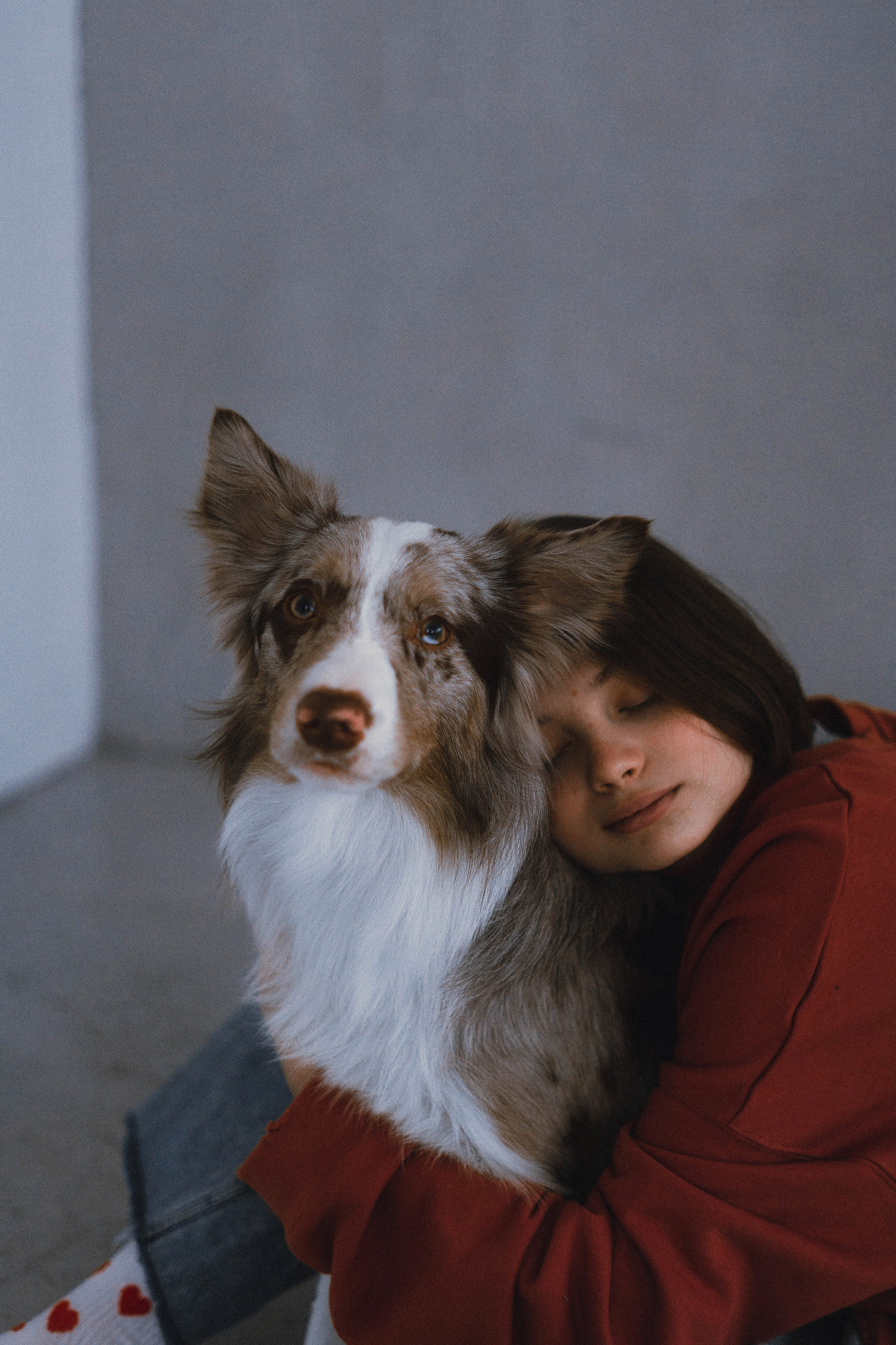 Аня и Дэймон. Фотограф-анималист Богданова Полина