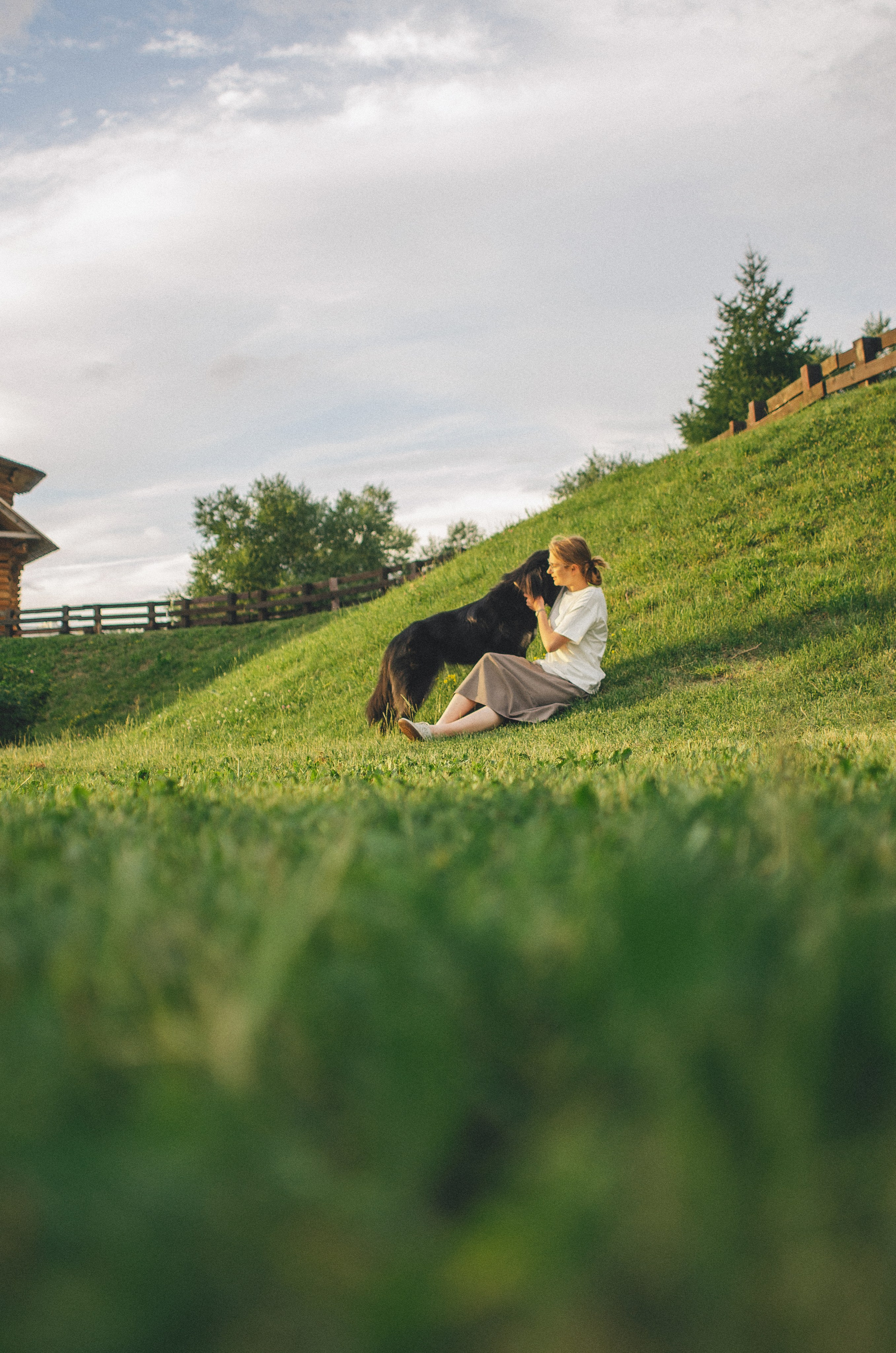 Анна и Марко. Фотограф-анималист Богданова Полина