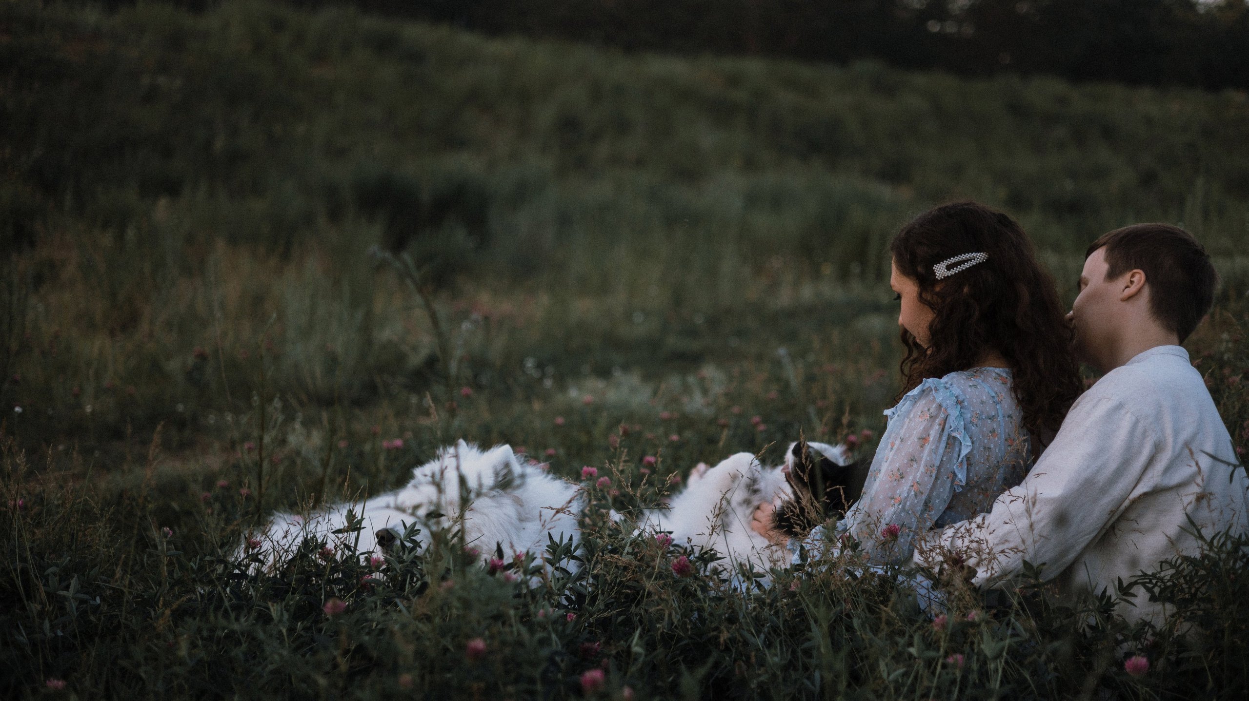 Валерия, Илья, Вита и Умка. Фотограф-анималист Богданова Полина