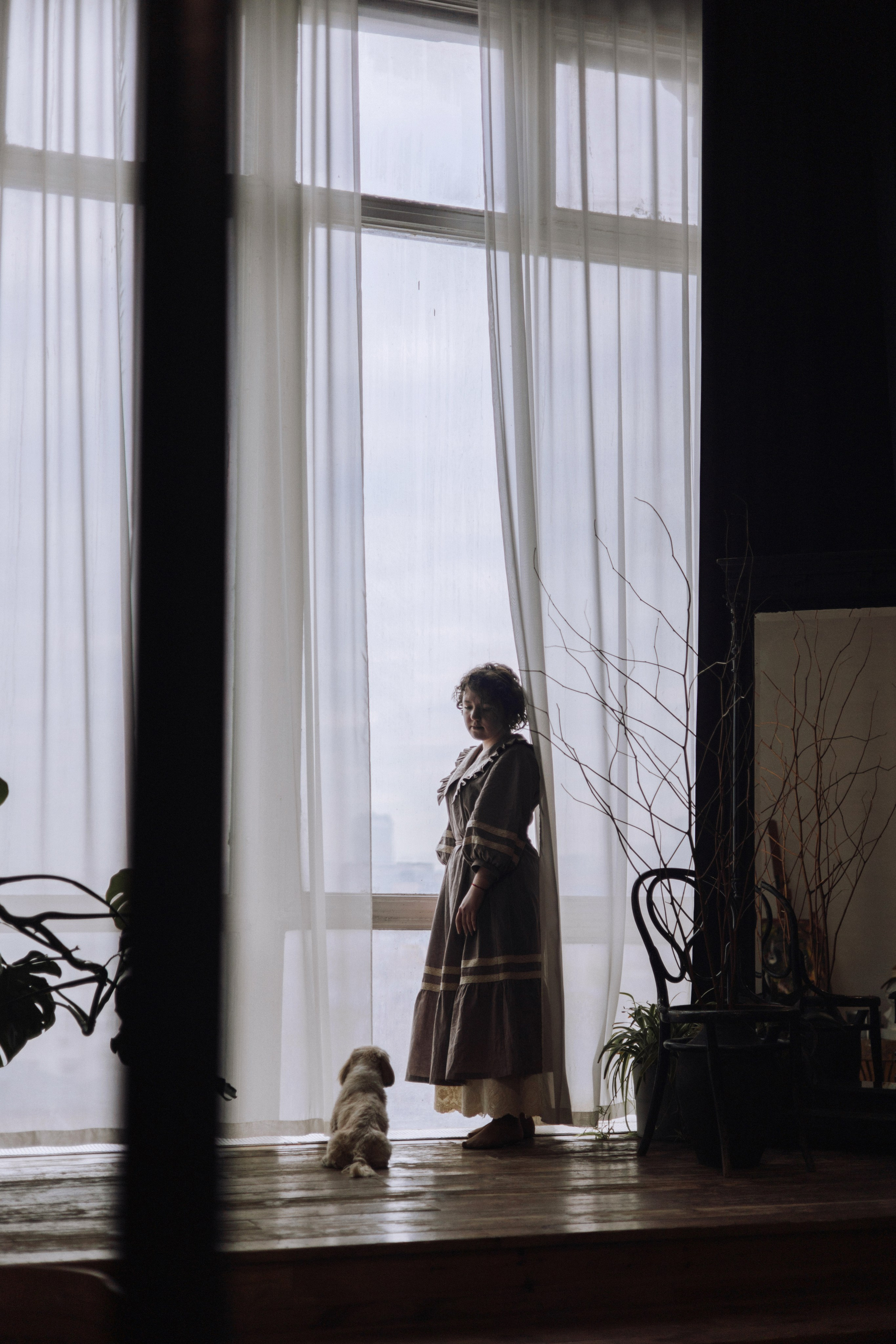 Ирина и Винни. Фотограф-анималист Богданова Полина