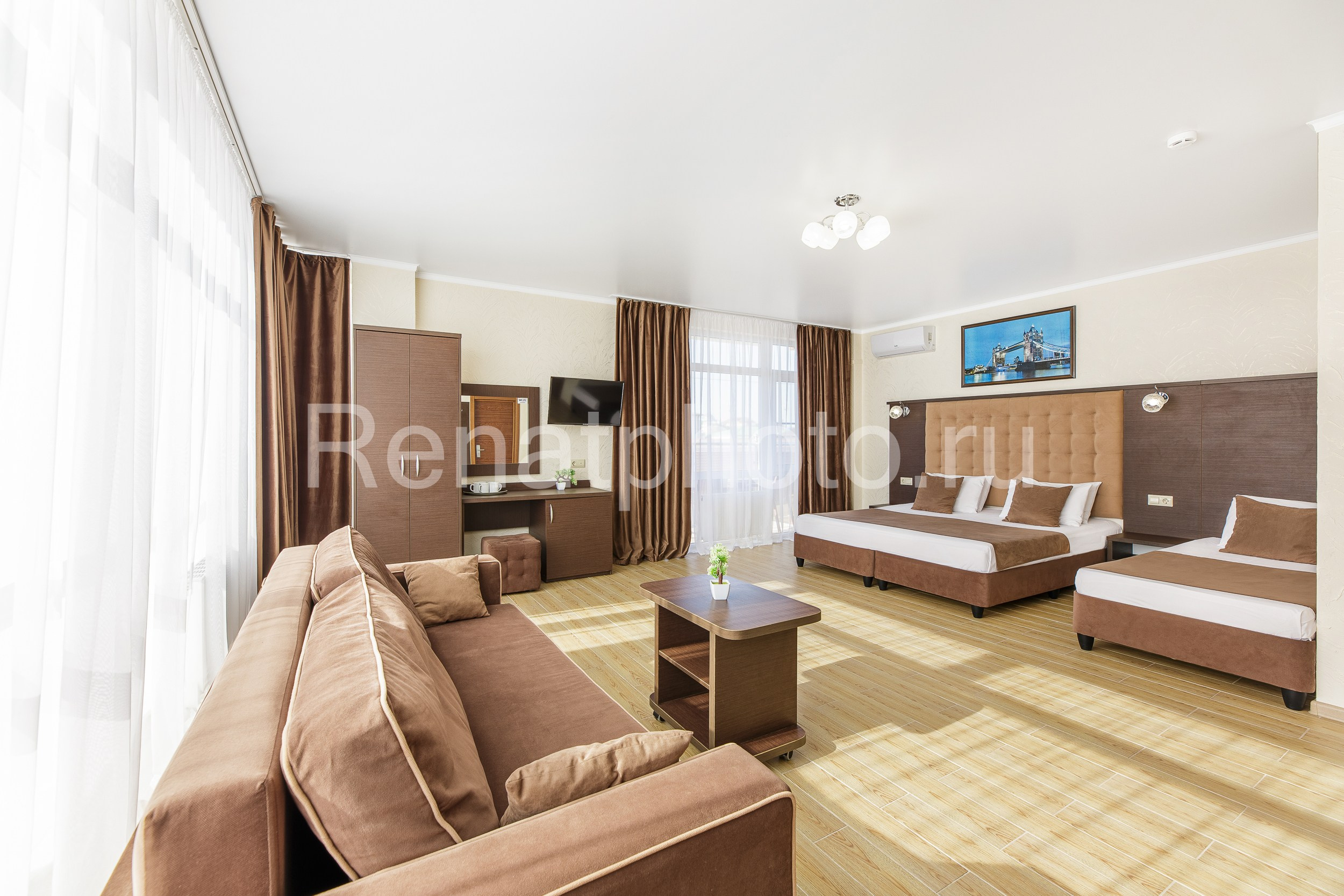 Renatphoto-интерьерная фотография для санаториев. Профессиональная фотосъёмка интерьеров, предметная фотосессия еды для меню г. Анапа