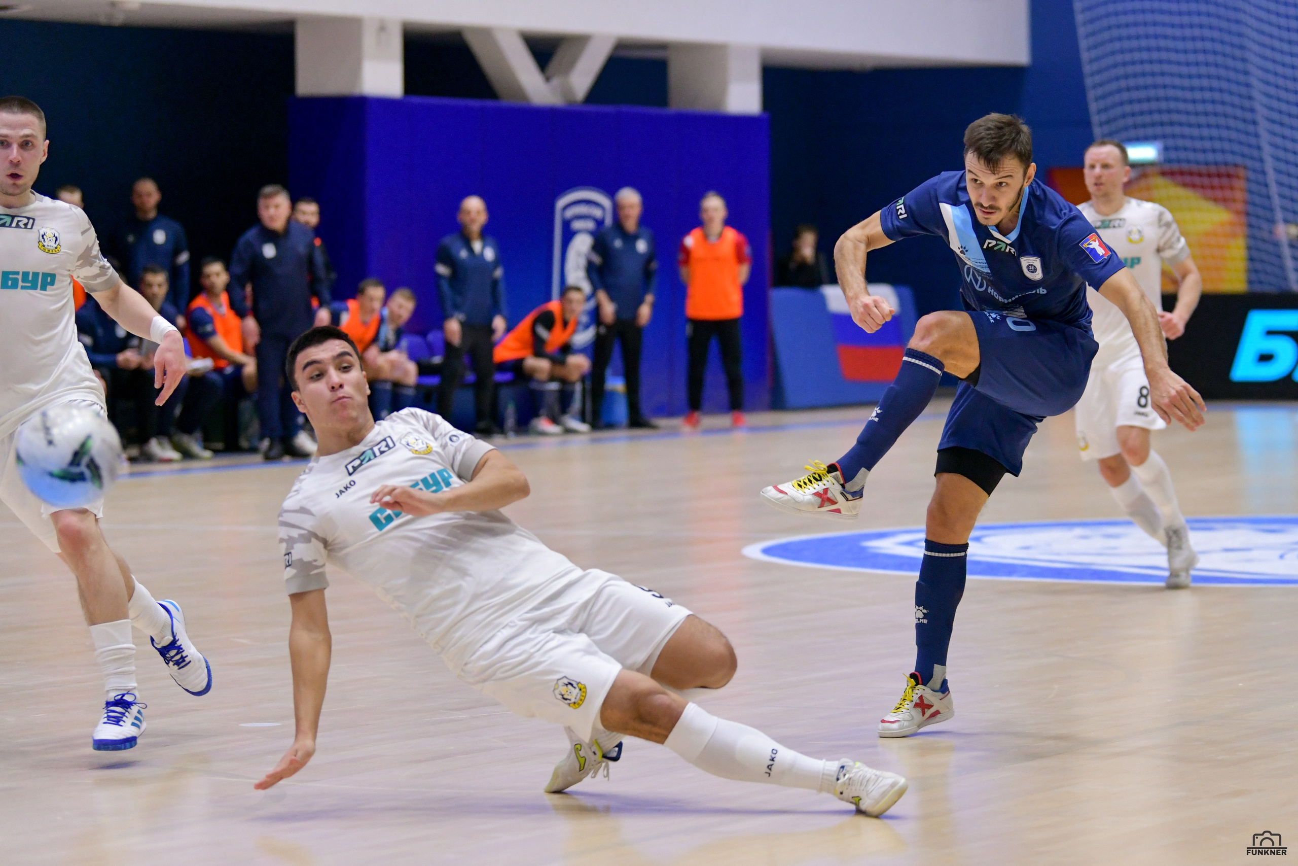 11.11.23 МФК «НОРНИКЕЛЬ» vs МФК «Тюмень». Свой взгляд через объектив