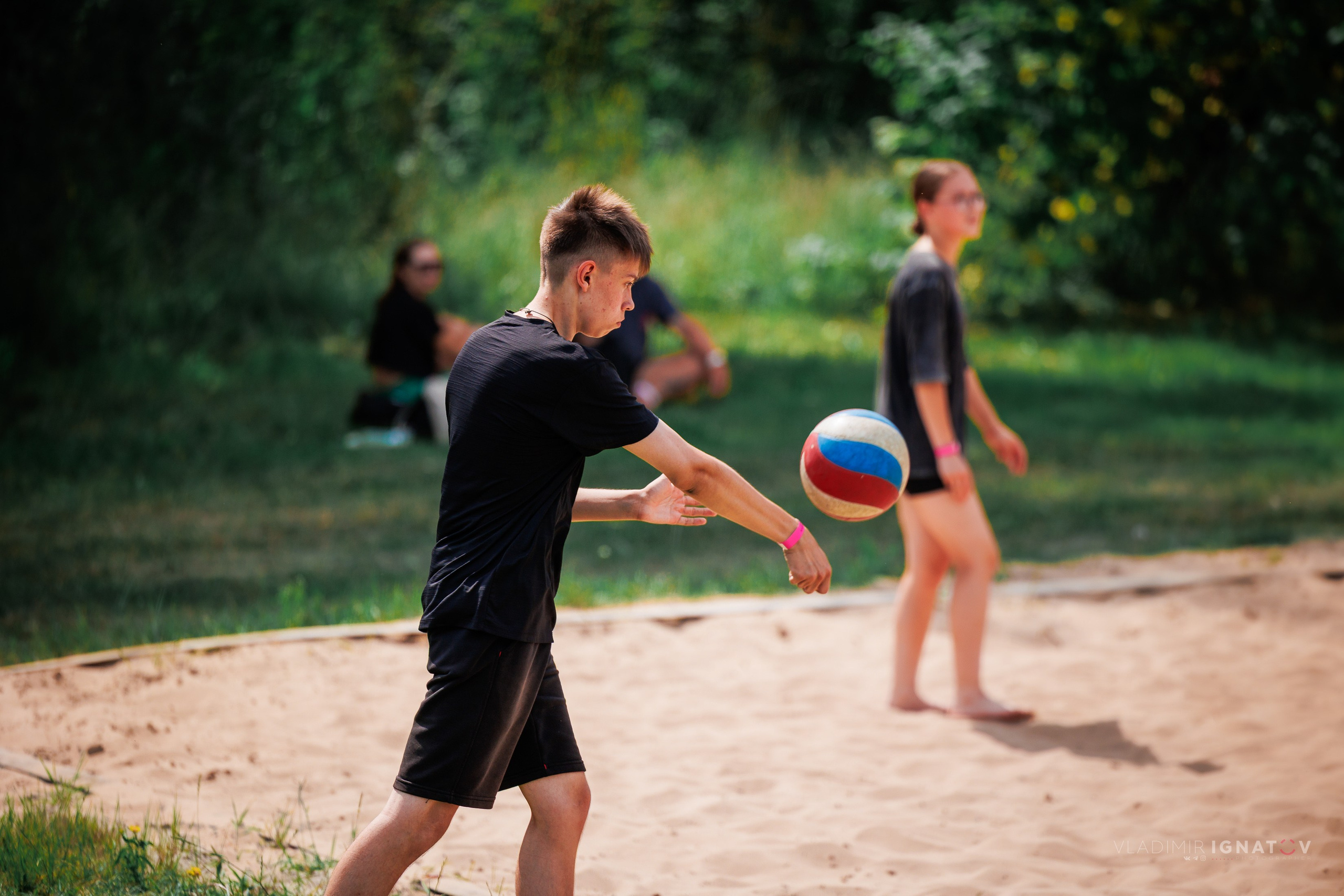 Фестиваль дворового спорта. Парк отель Чайка. Репортажный фотограф в Барнауле Владимир Игнатов