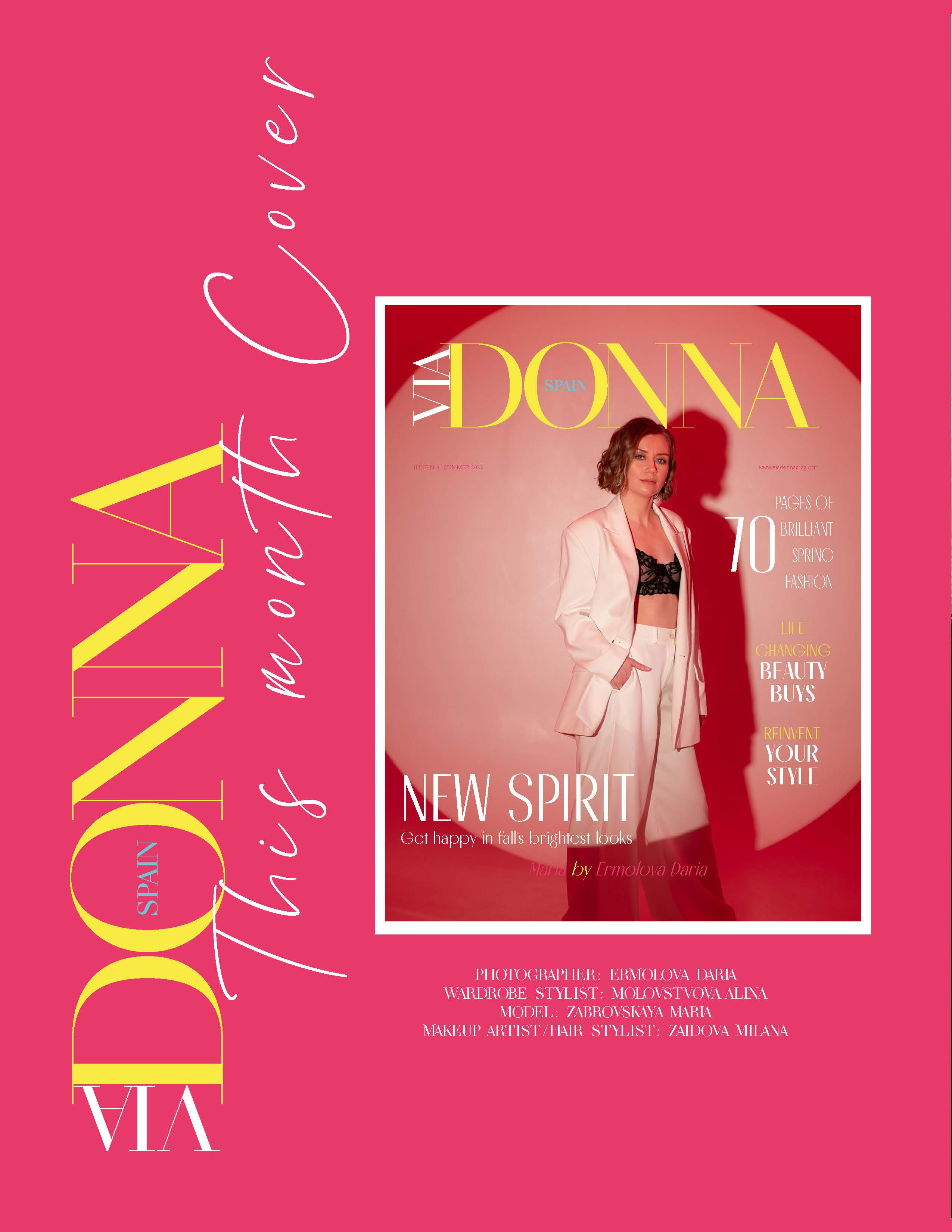 Журналы/Реклама. Фотограф Волгоград Ермолова Дарья