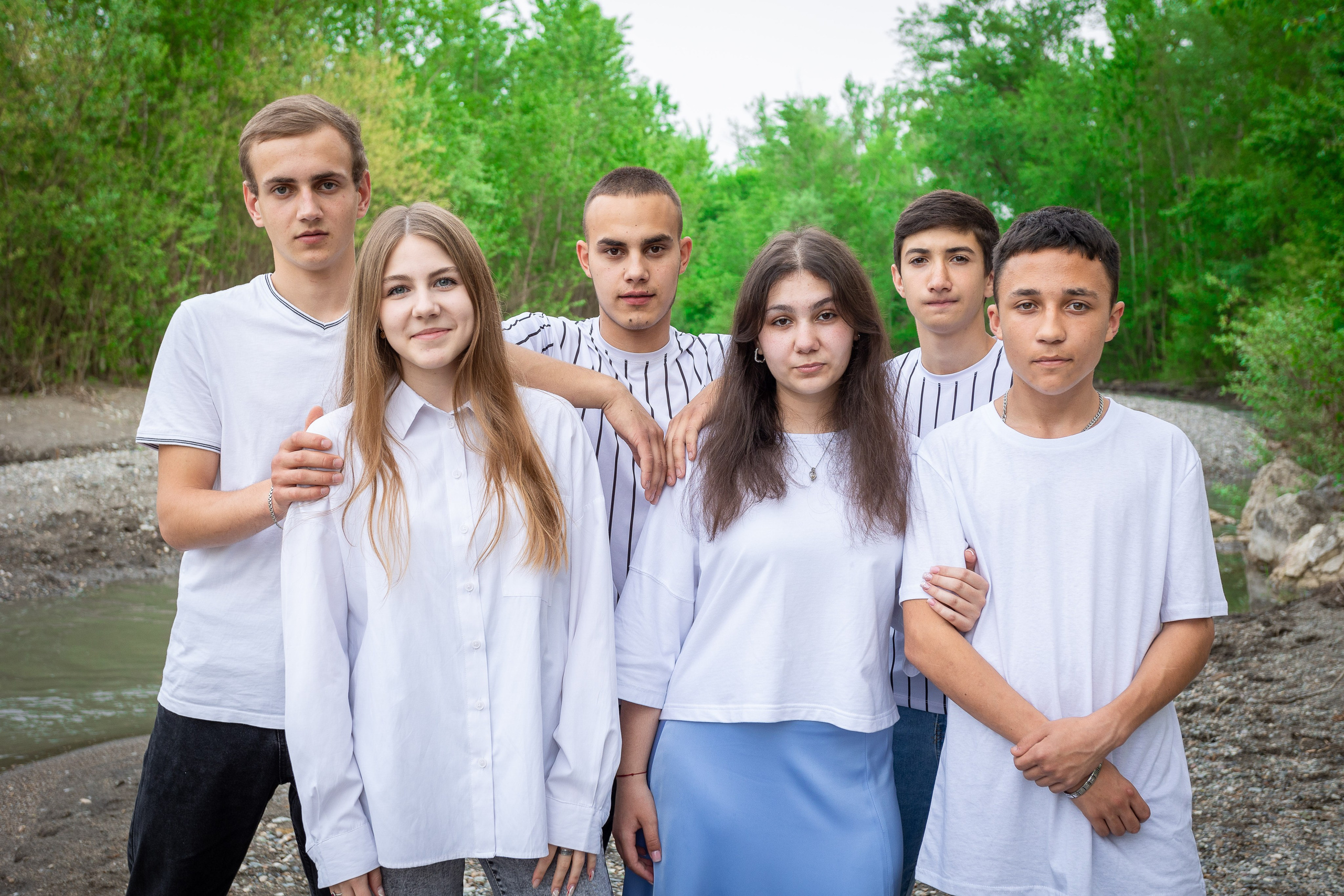 Уличная фотосессия на выпускной альбом. Выпускные альбомы Майкоп, Краснодар Елена Золотарева