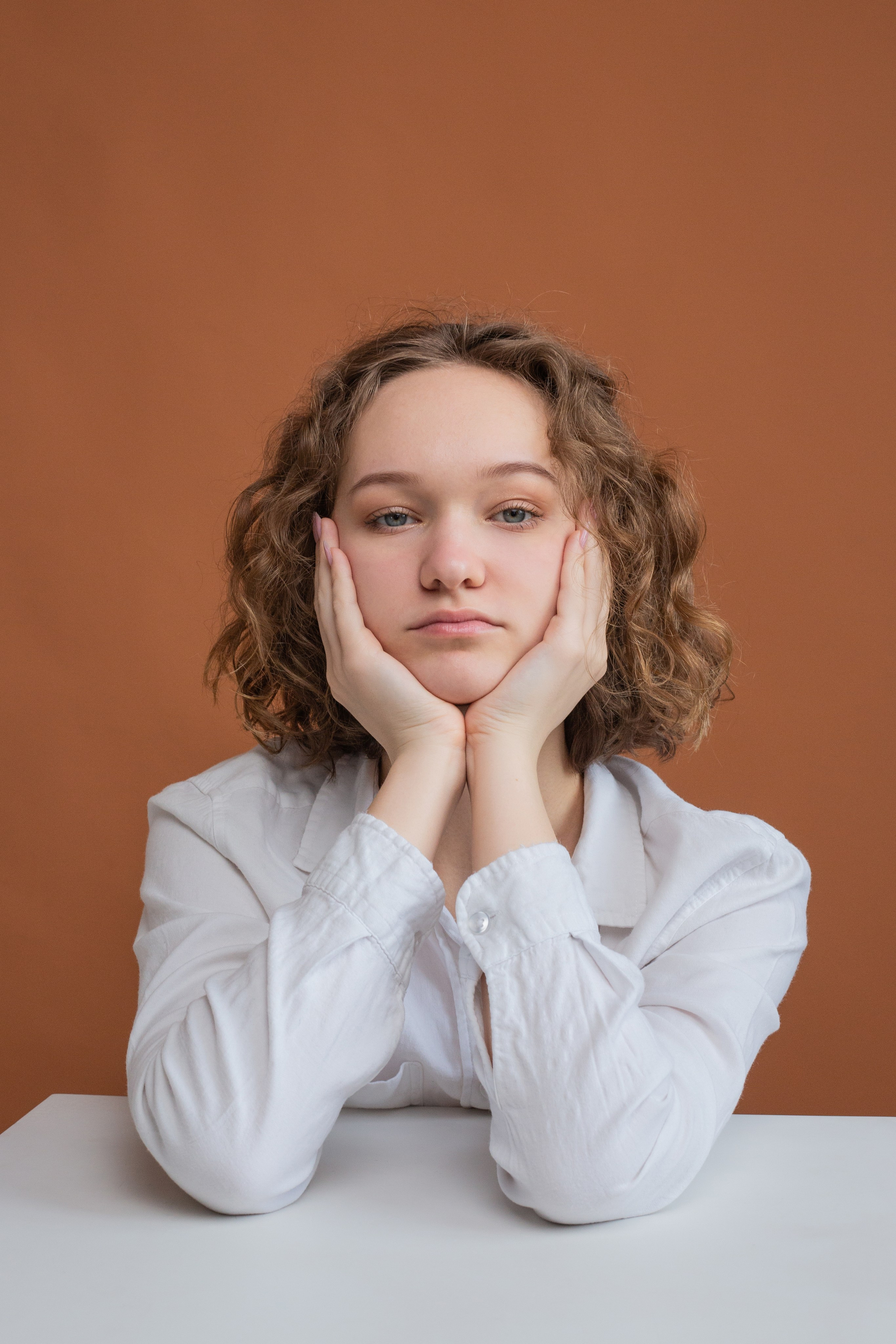 Надя и цветы. Портретный и репортажный фотограф в Кемерово Алексеева Анастасия