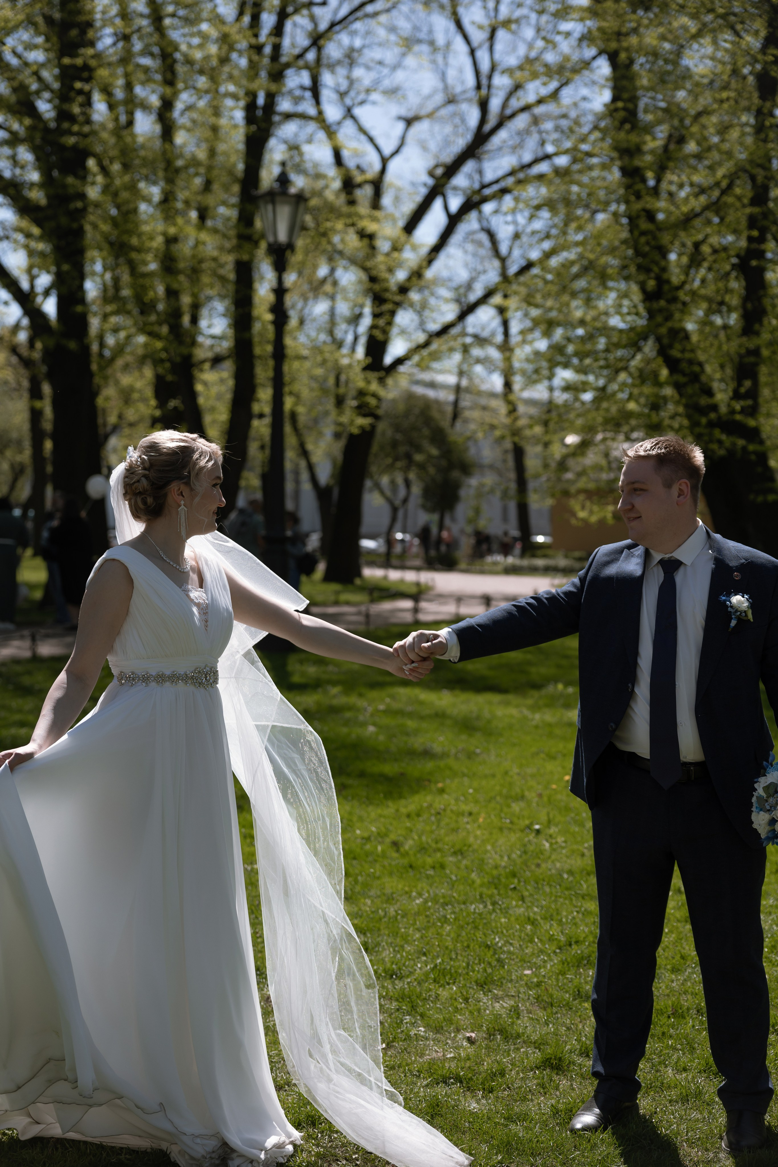 Дарья и Егор. Свадебный фотограф в Санкт — Петербурге и Ленинградской о