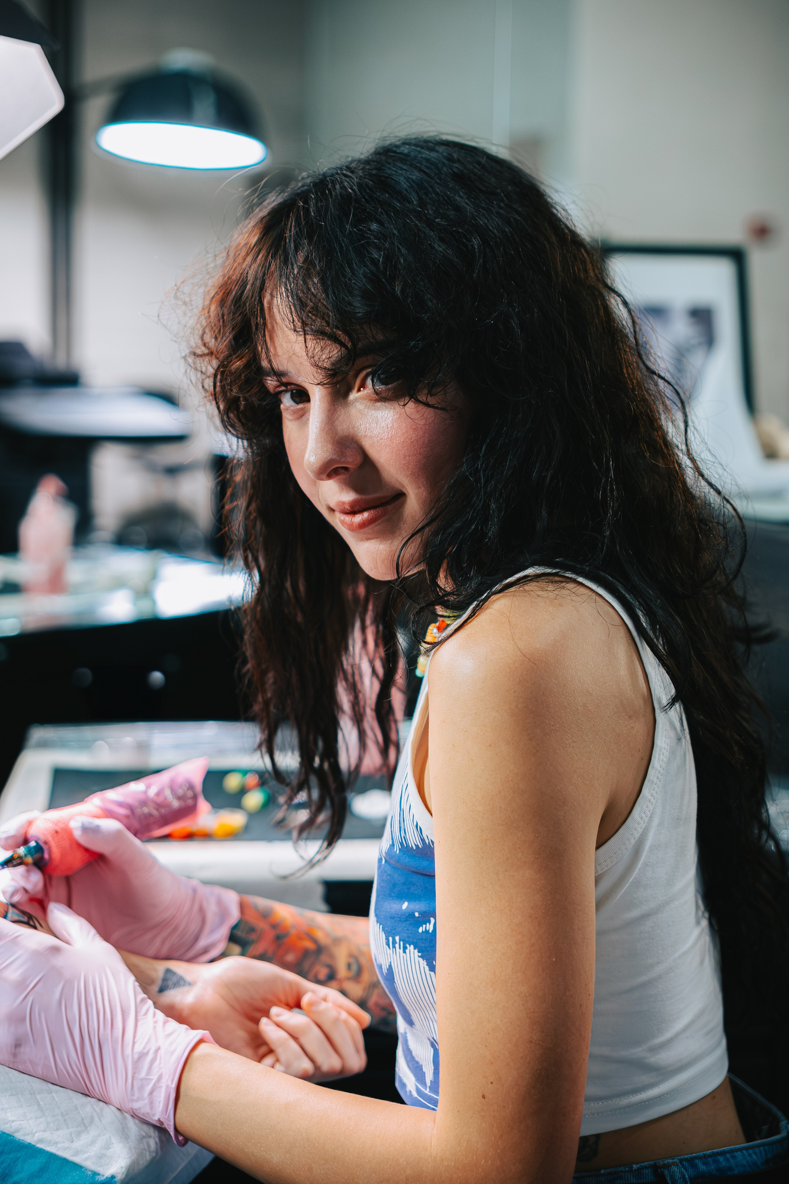 Съемка для личного бренда Kolesnikova Tattoo. Коммерческий и Портретный Фотограф Симферополь Крым Максим Махо