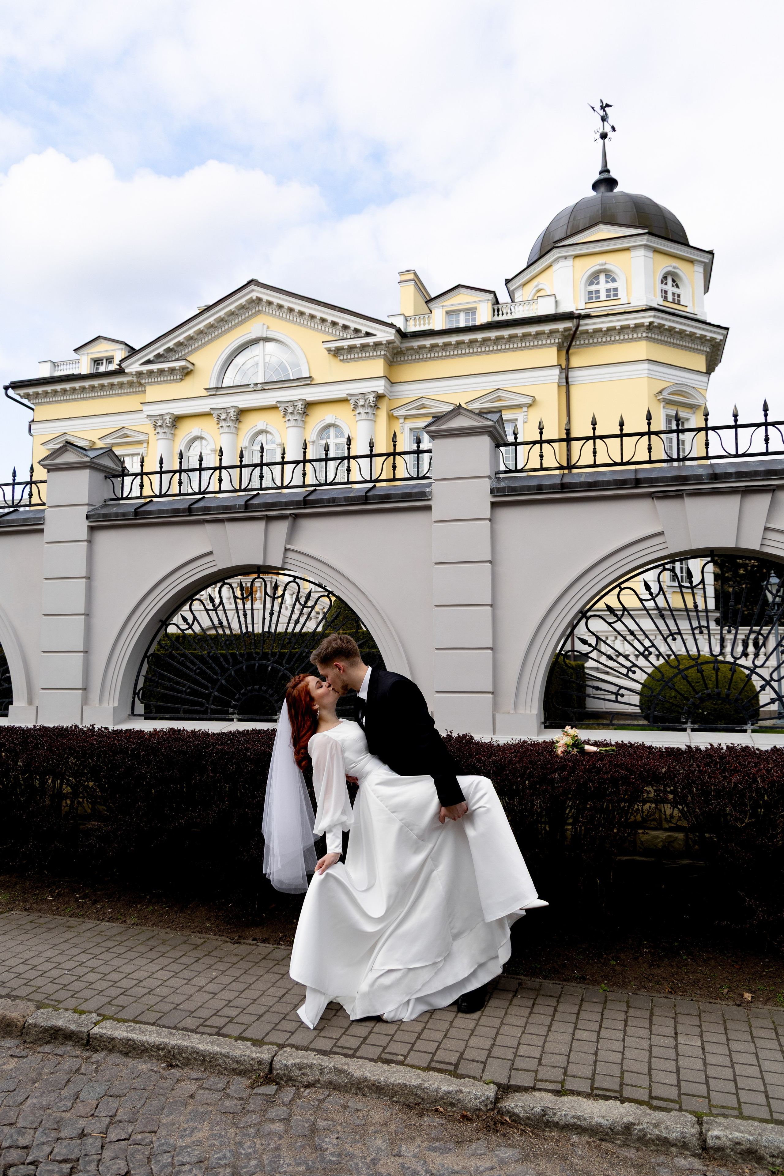 Свадьба София & Василий | прогулка по городу. Фотограф в Калининграде Сокирко Светлана