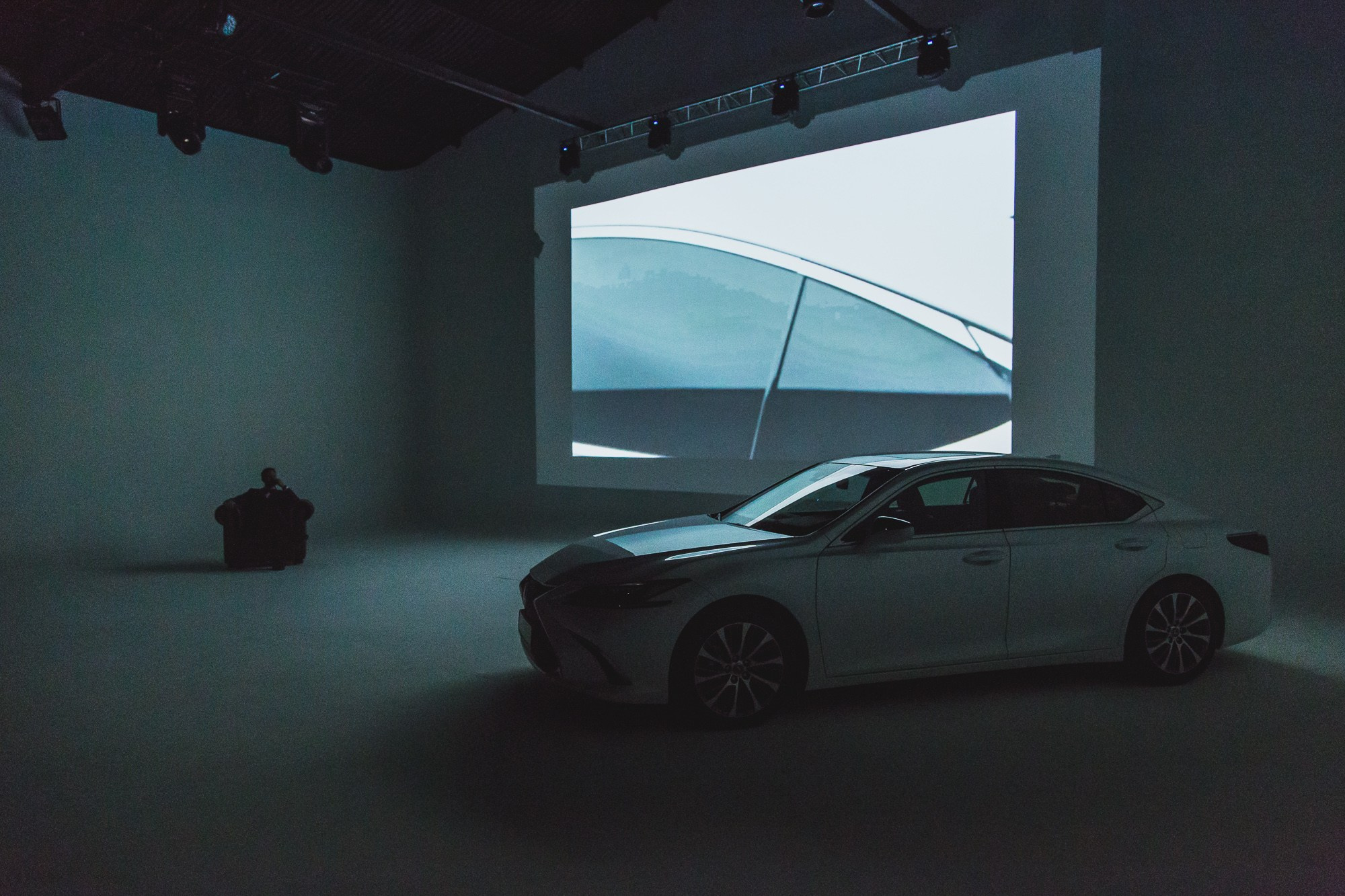 Презентация Lexus ES. Видеооператор/Фотограф Николай Завьялов