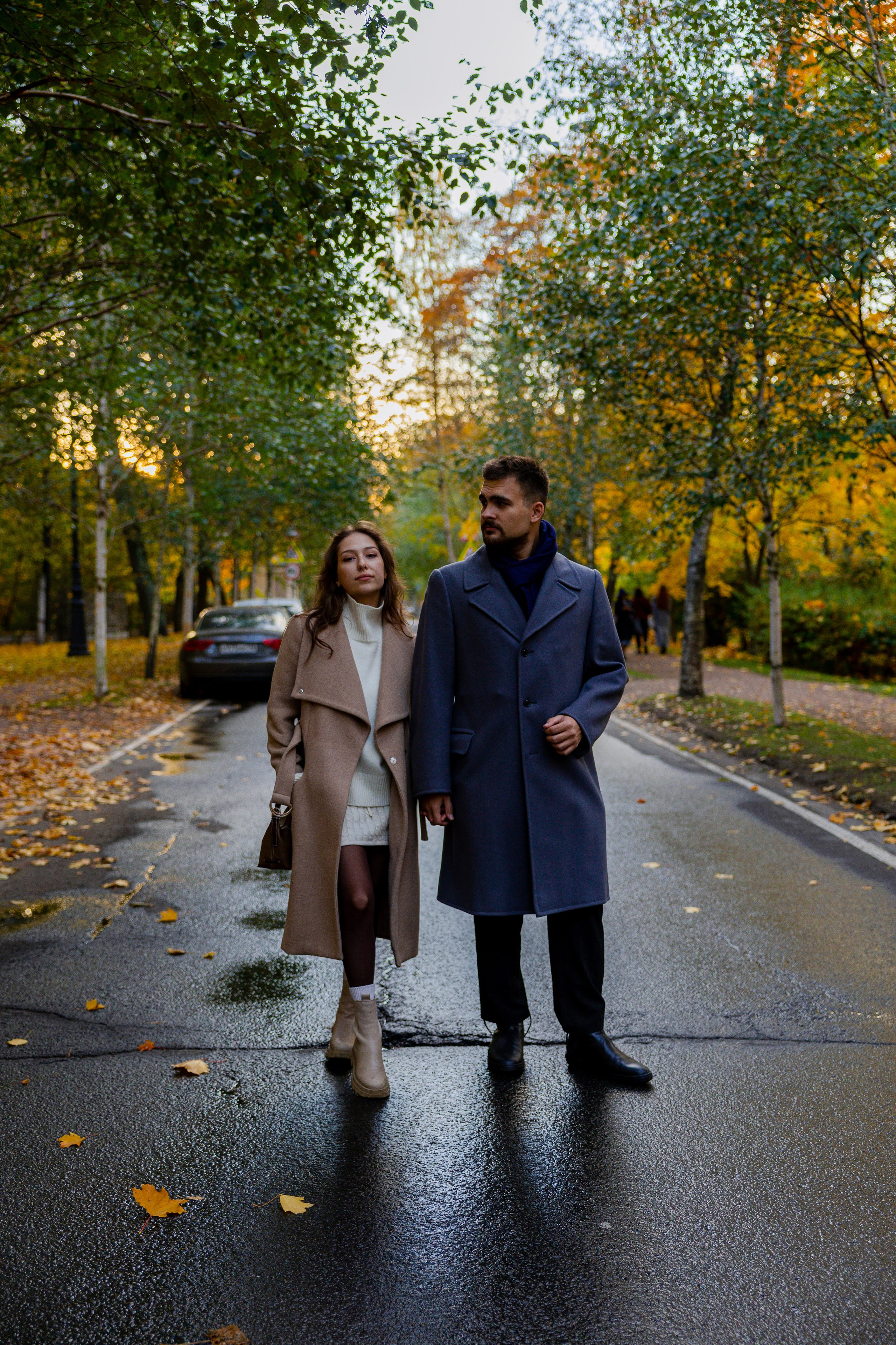 Прогулка по парку. Питерский фотограф